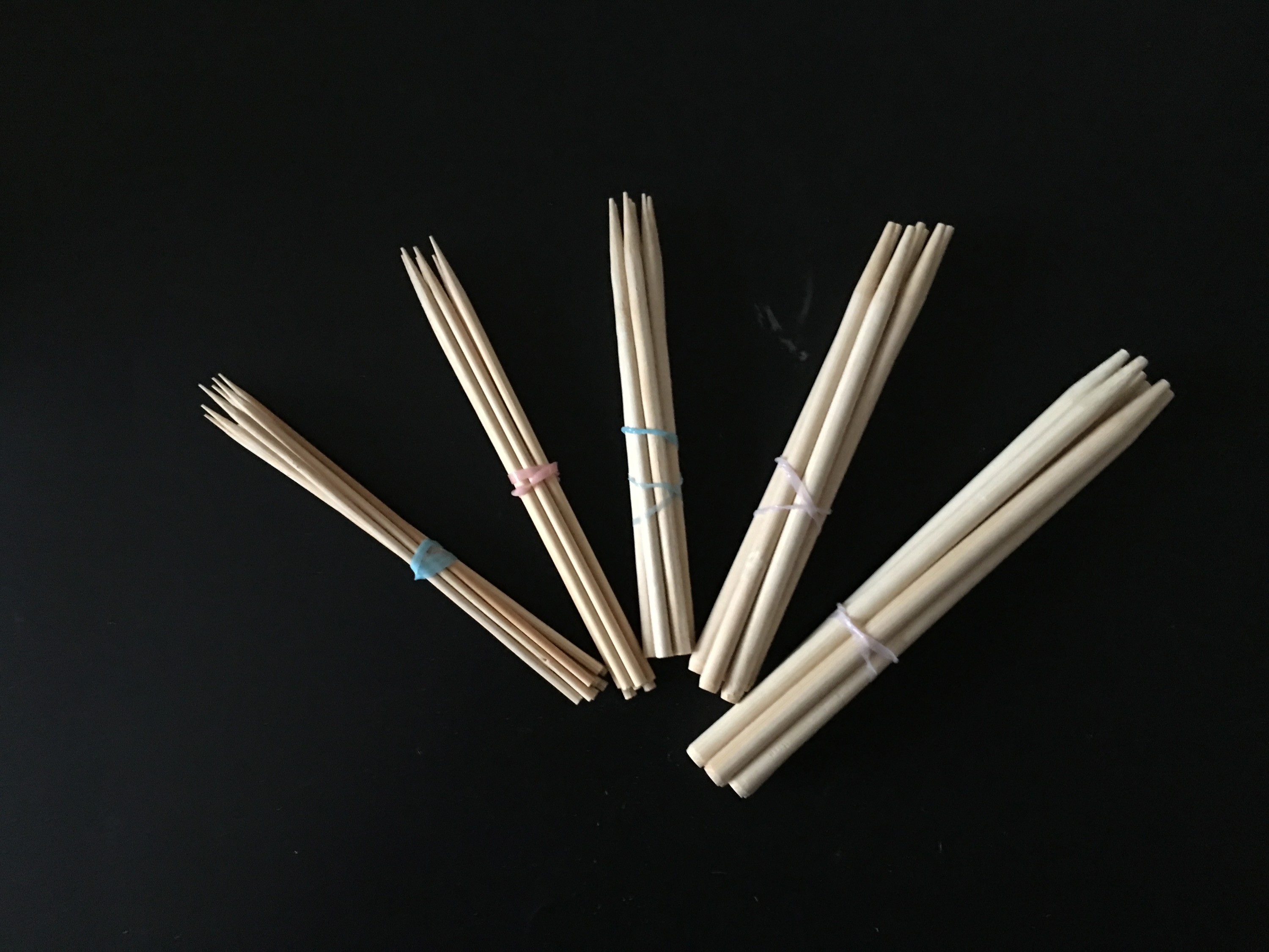 Bamboo skewer 2.0*150/200/250/300/350/400/600mm 