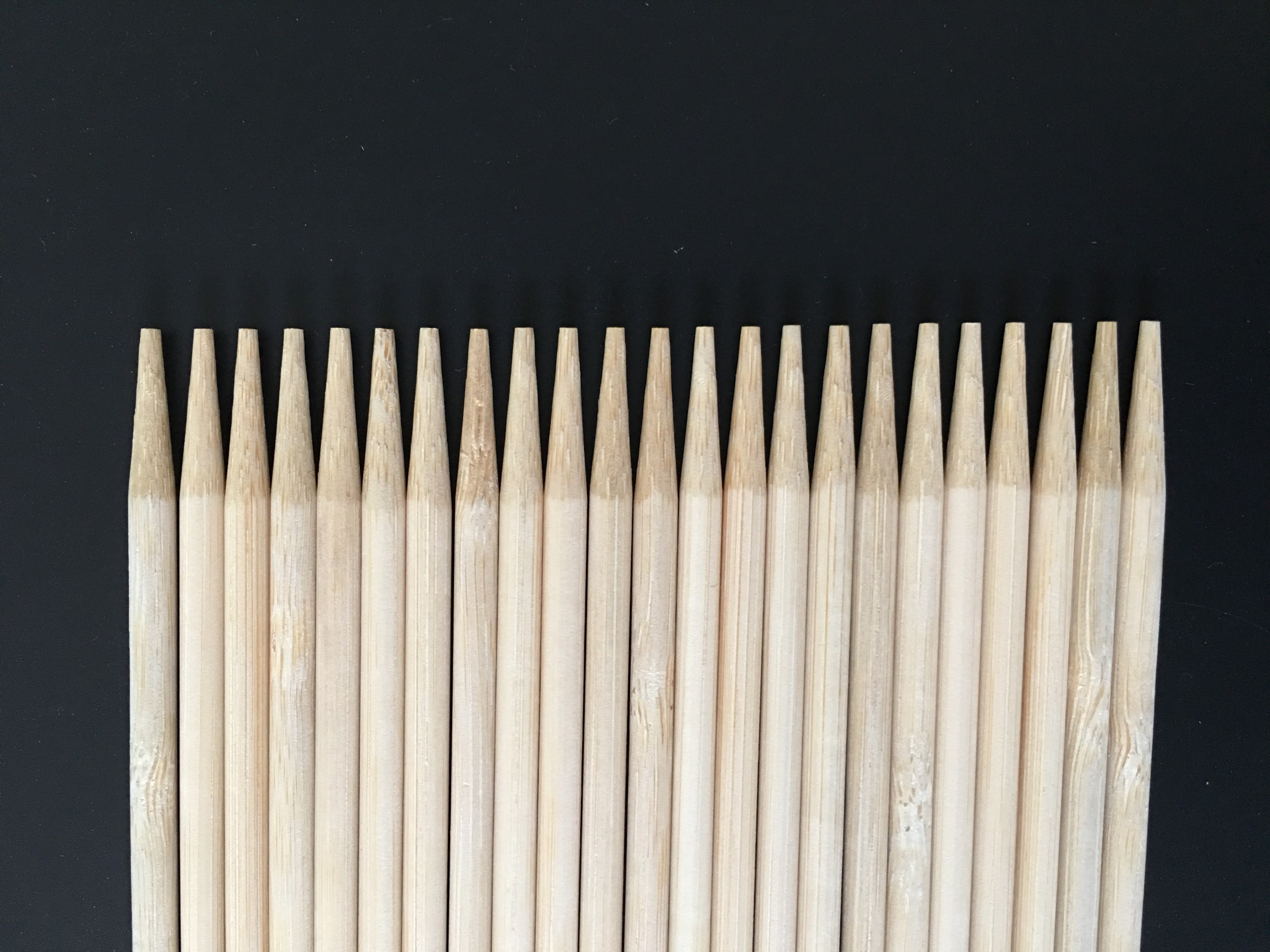 Bamboo skewer 2.5*150/200/250/300/350/400/600