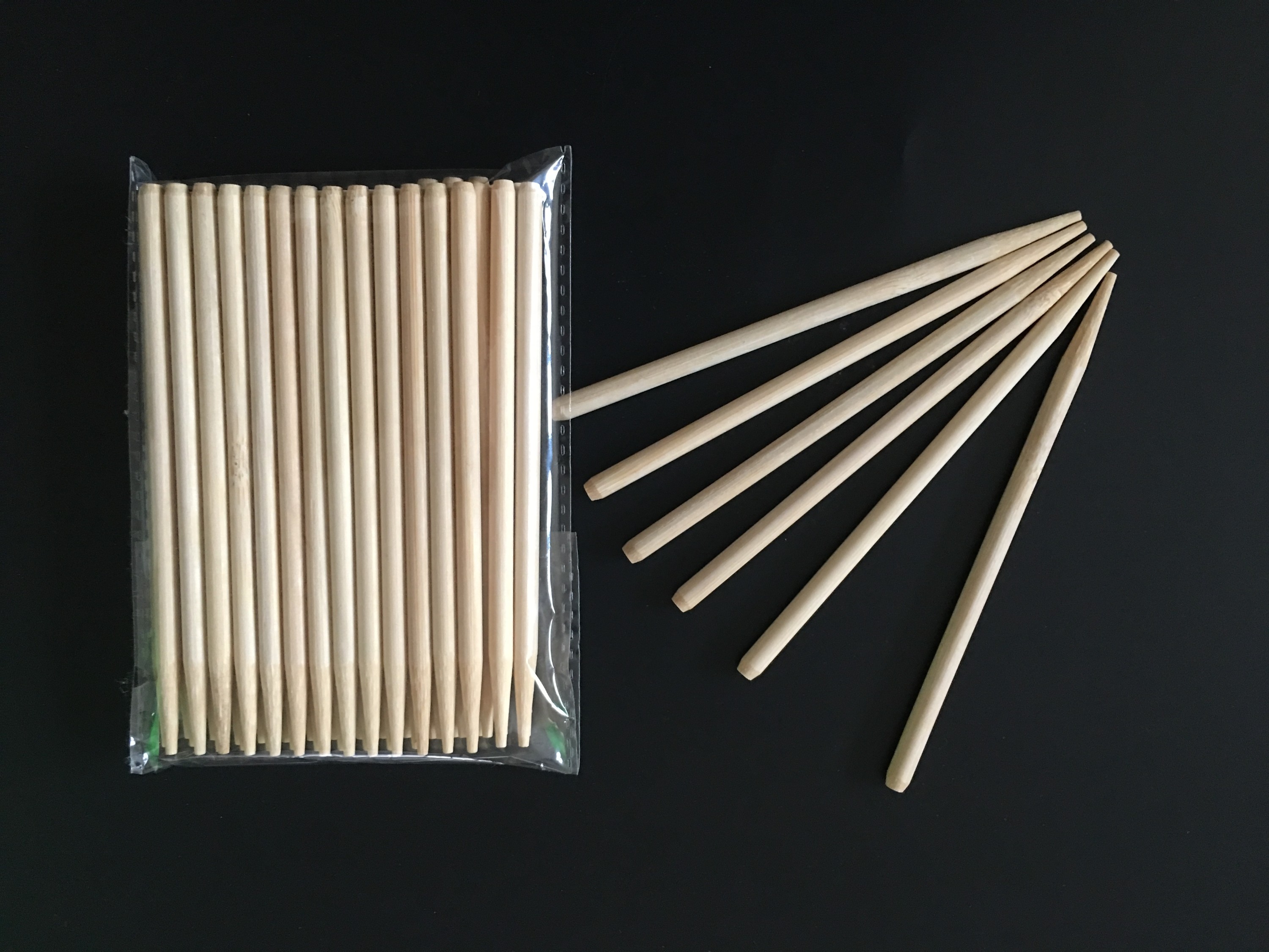 Bamboo skewer 2.5*150/200/250/300/350/400/600