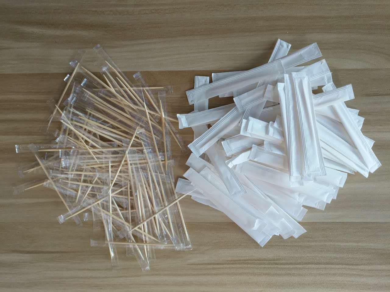 1.8*65mm Bamboo toothpicks double points bulk pack