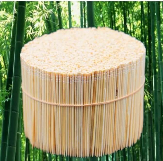2.0*65mm double points bamboo toothpicks bulk pack