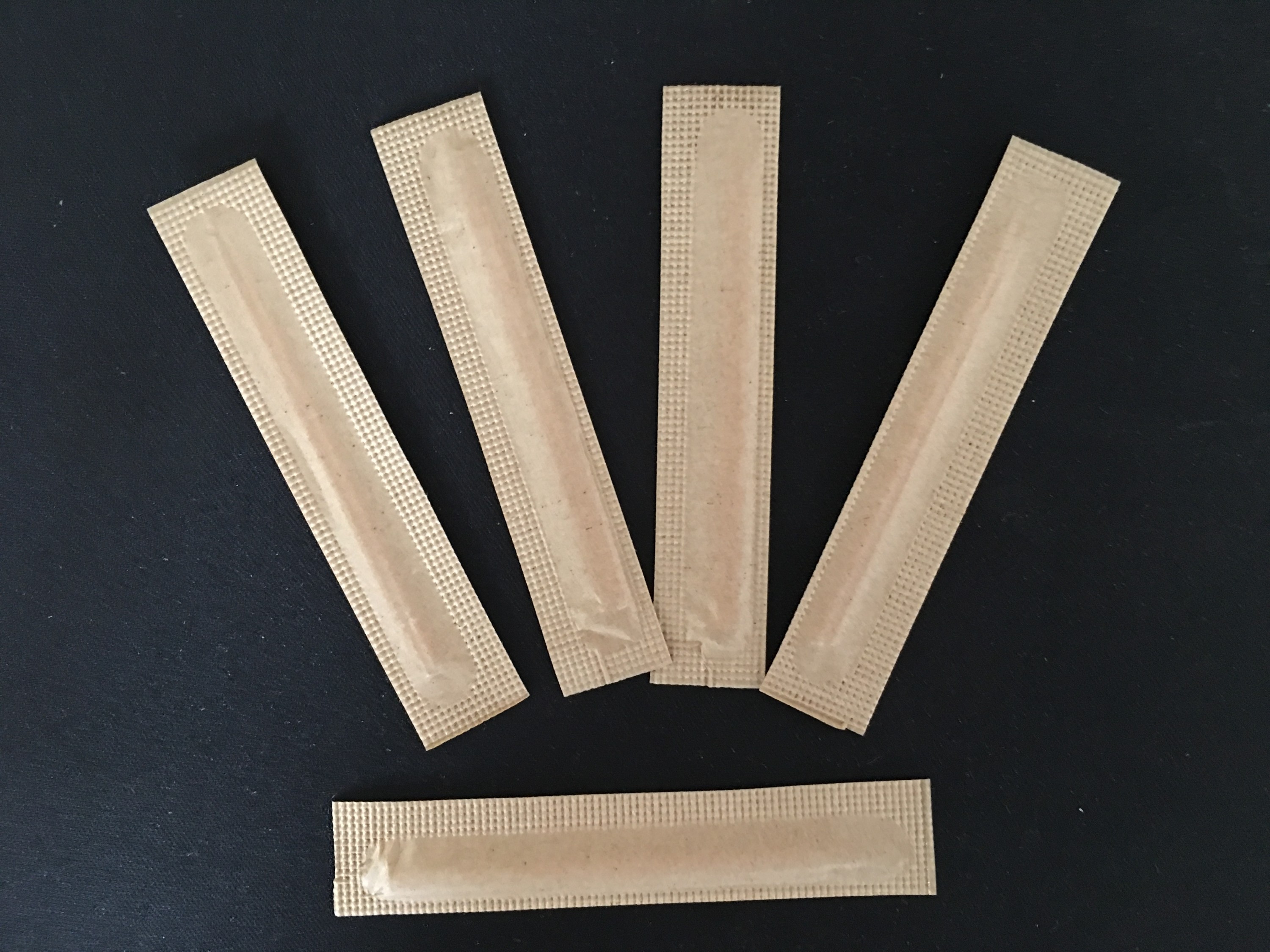 1.8*65mm bamboo toothpicks individual paper pack