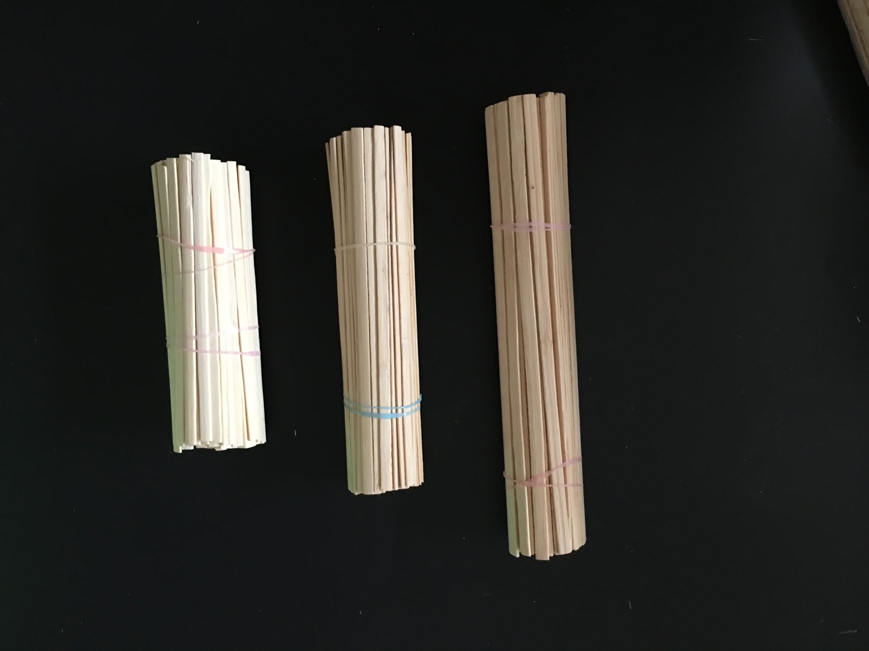 110*4.5*1.3mm square end bamboo coffee stirrer
