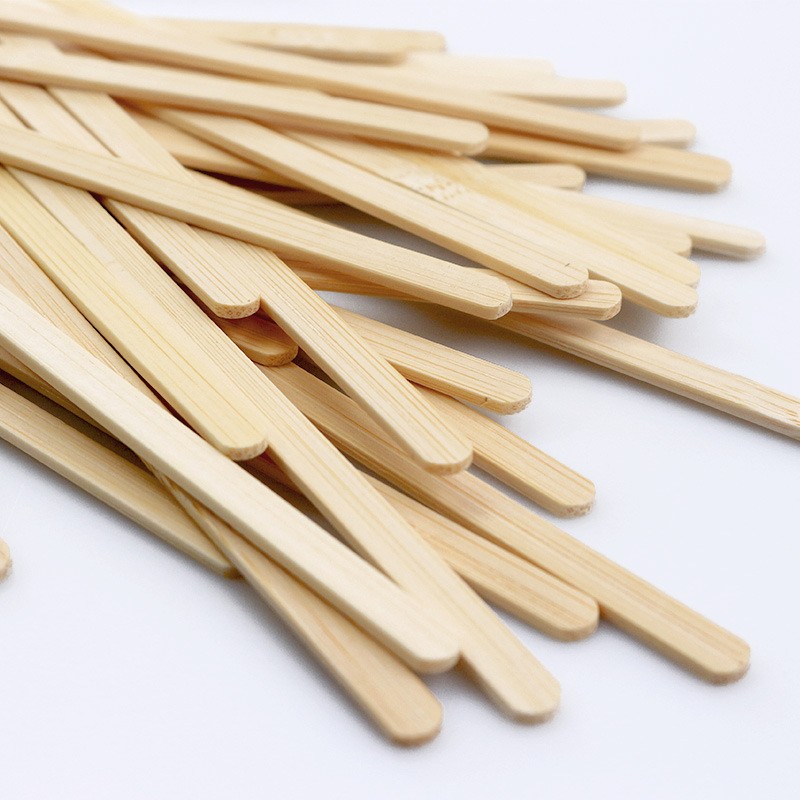 178*5*1.5mm round end bamboo coffee stirrer