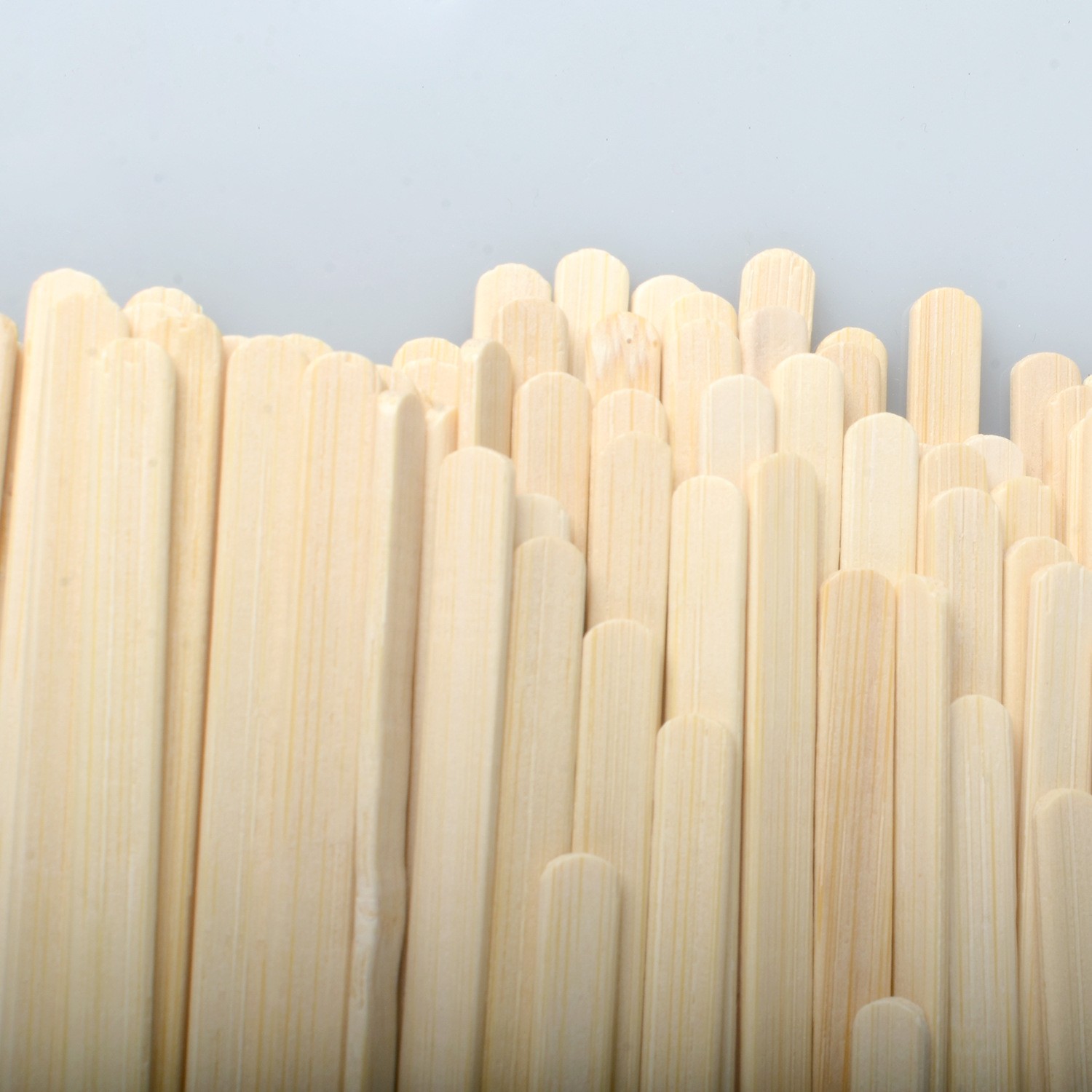 178*5*1.5mm round end bamboo coffee stirrer