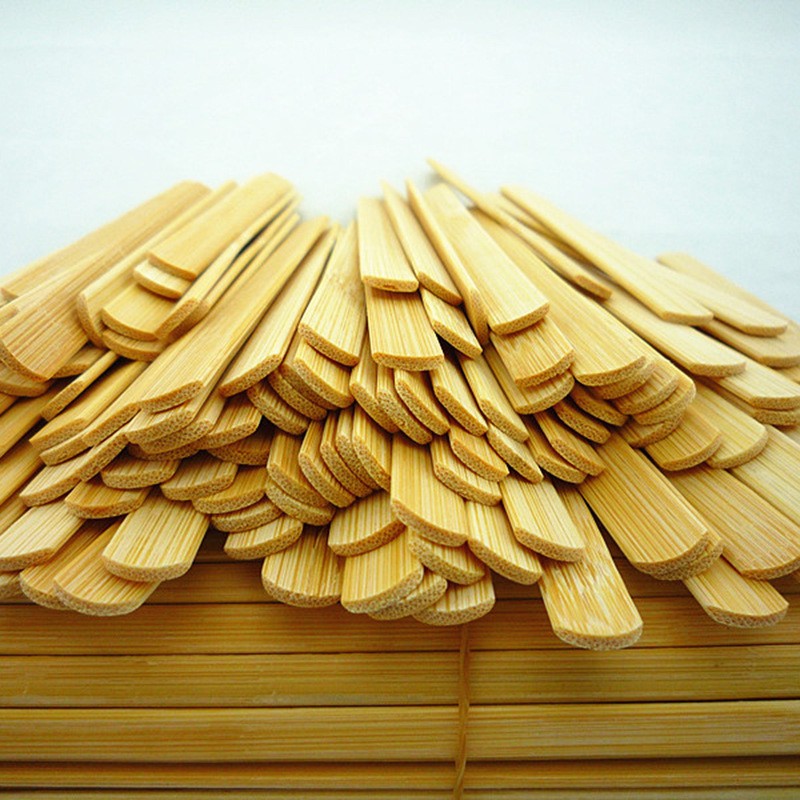 178*5*1.5mm round end bamboo coffee stirrer