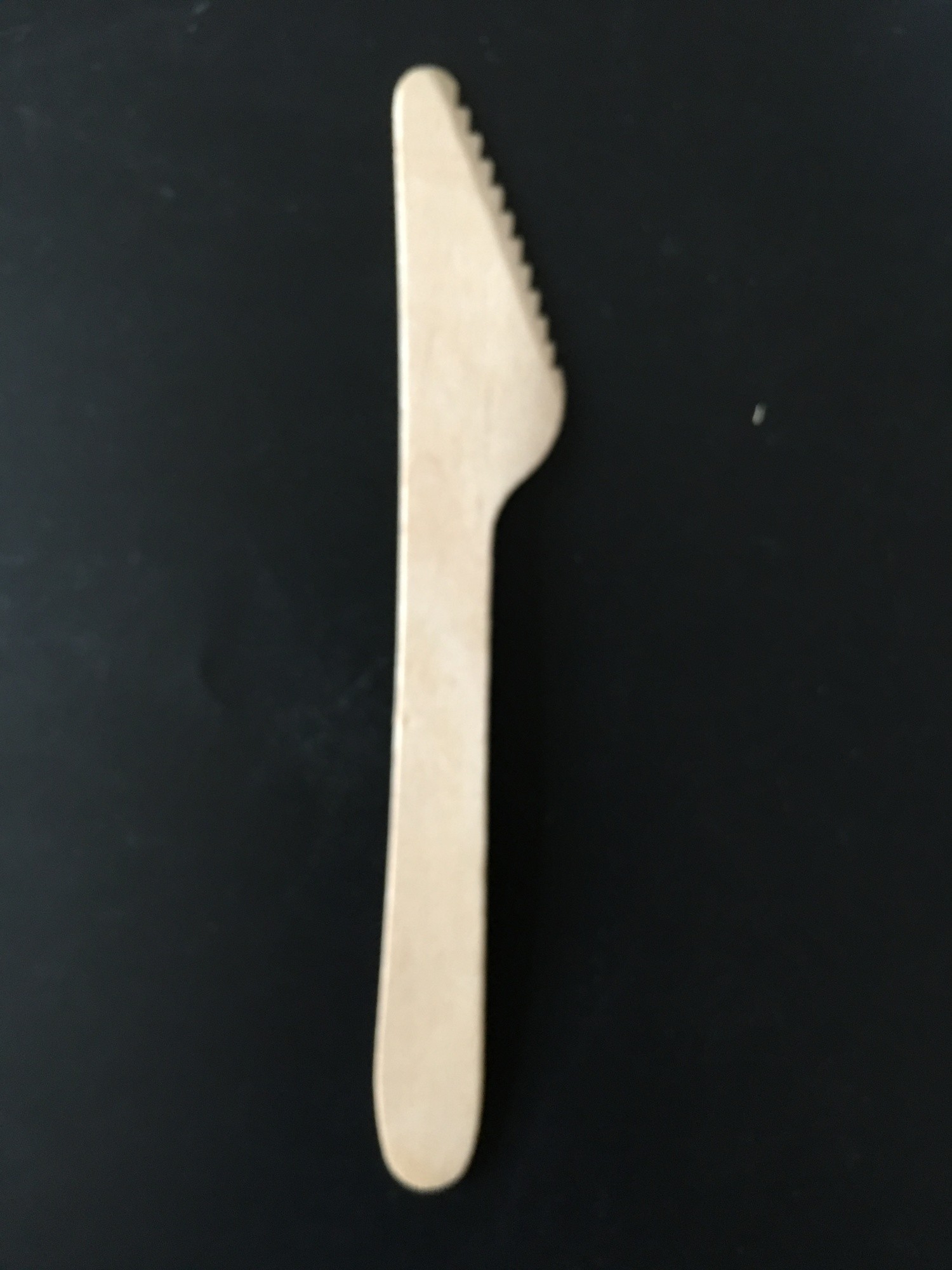 140mm wooden knife