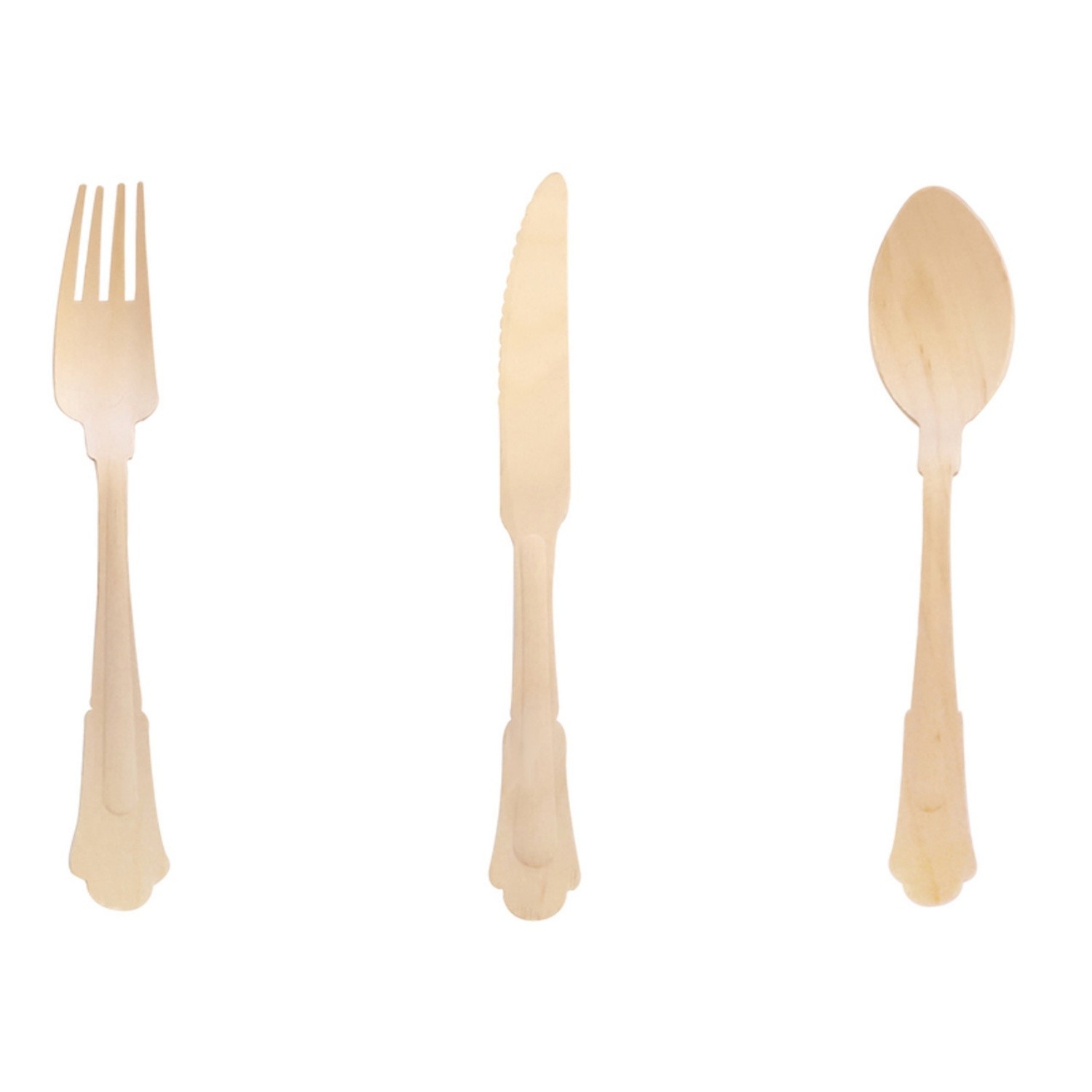 200mm wooden spoon