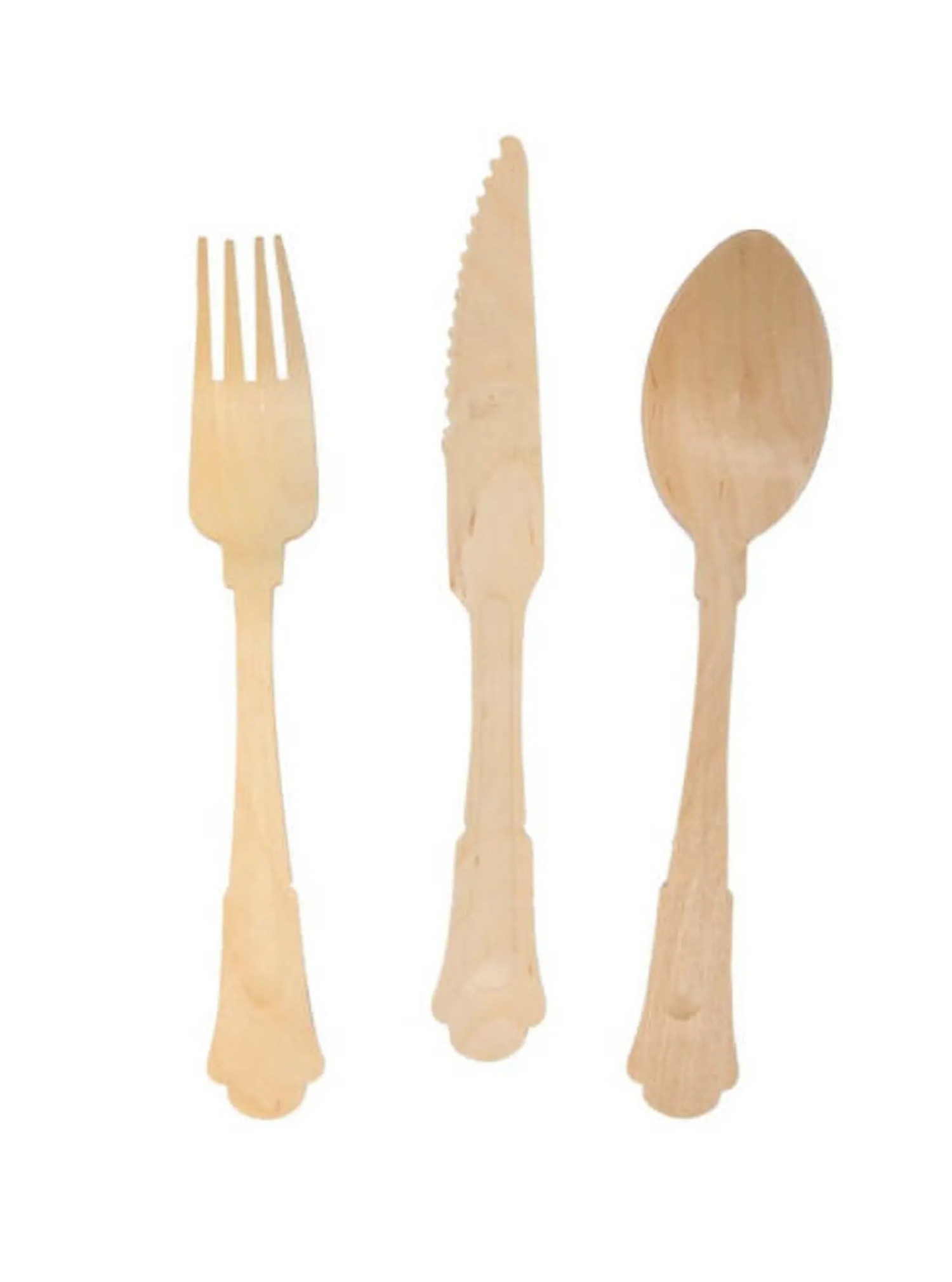 200mm wooden spoon
