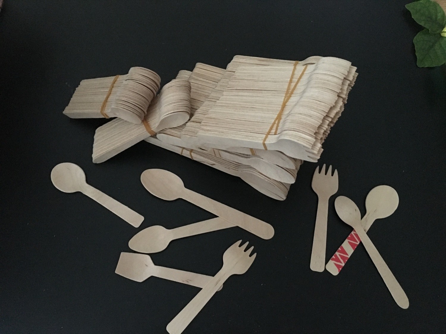 100mm wooden spoon