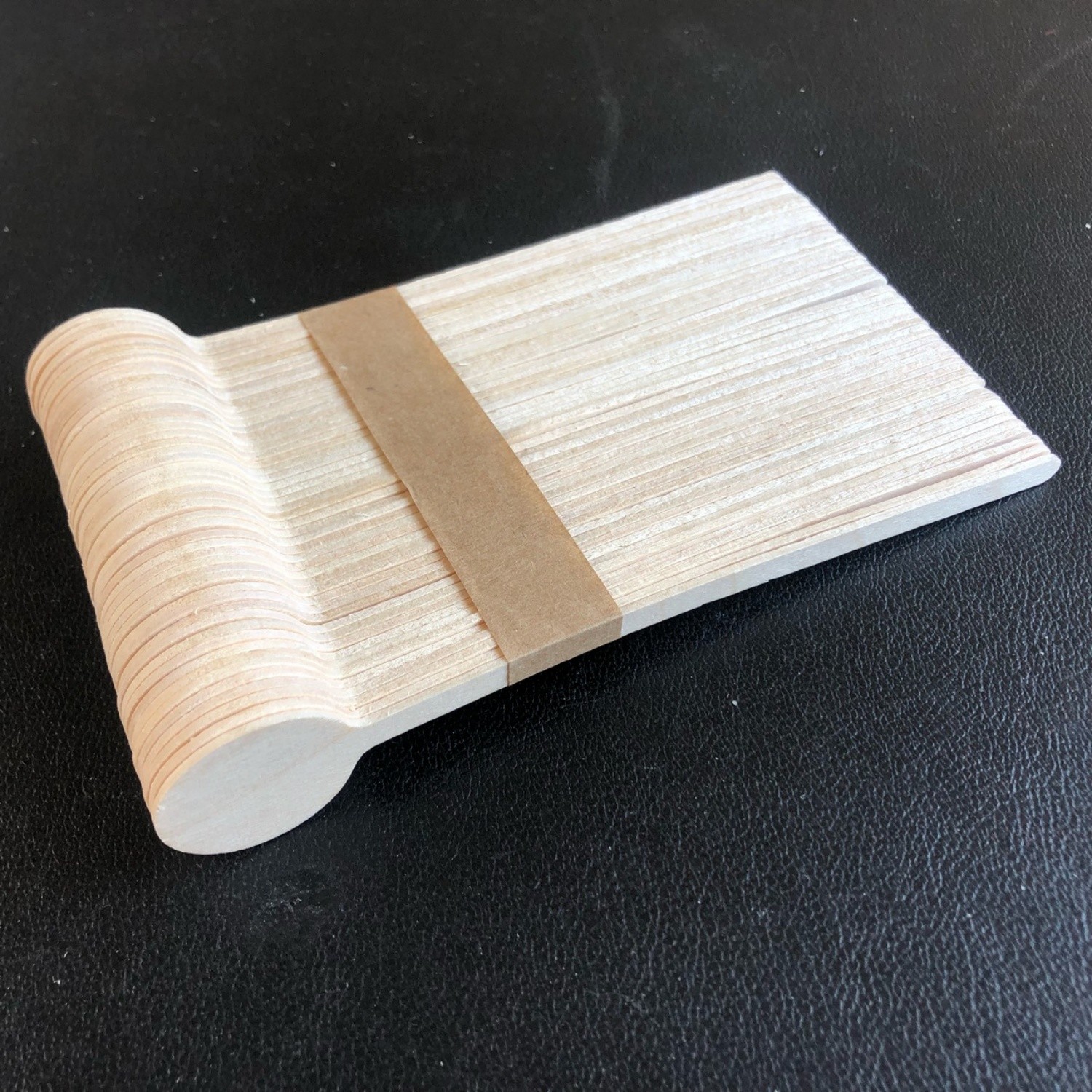 100mm wooden spoon