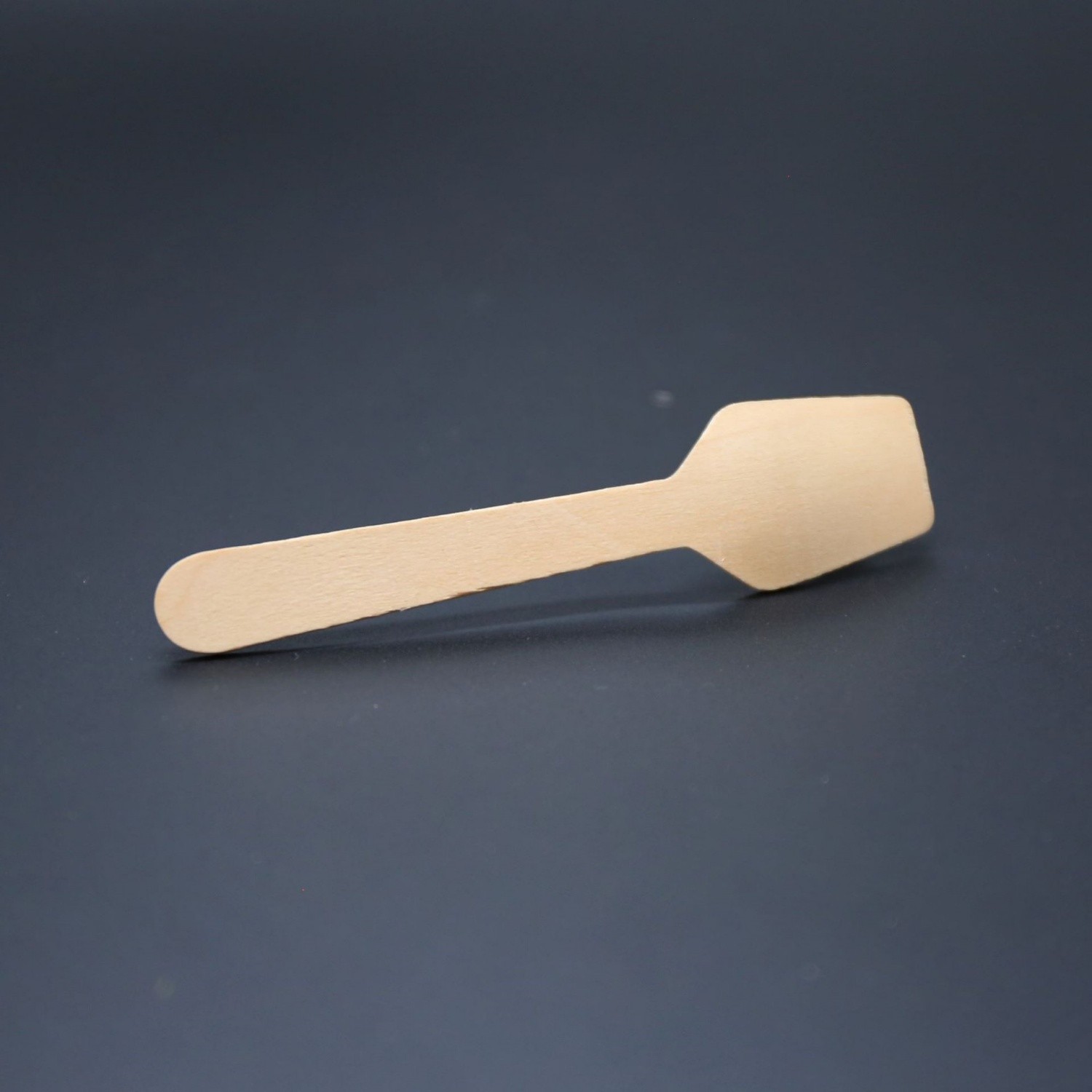 90mm wooden square spoon