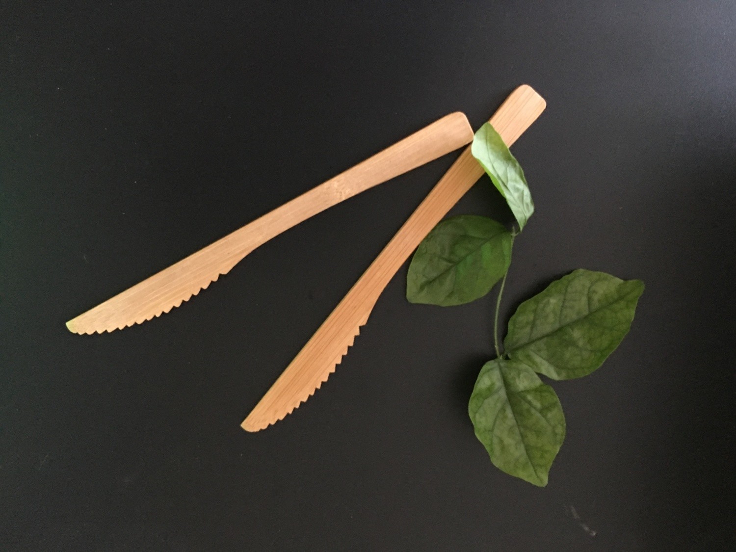 170mm bamboo knife