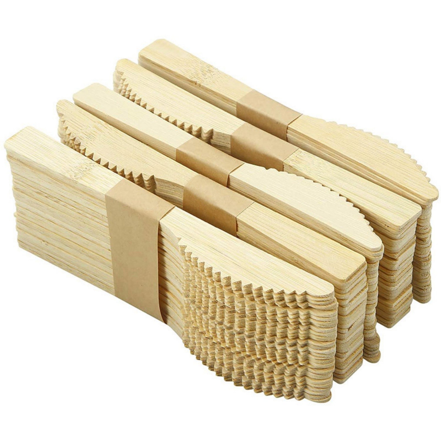 170mm bamboo knife