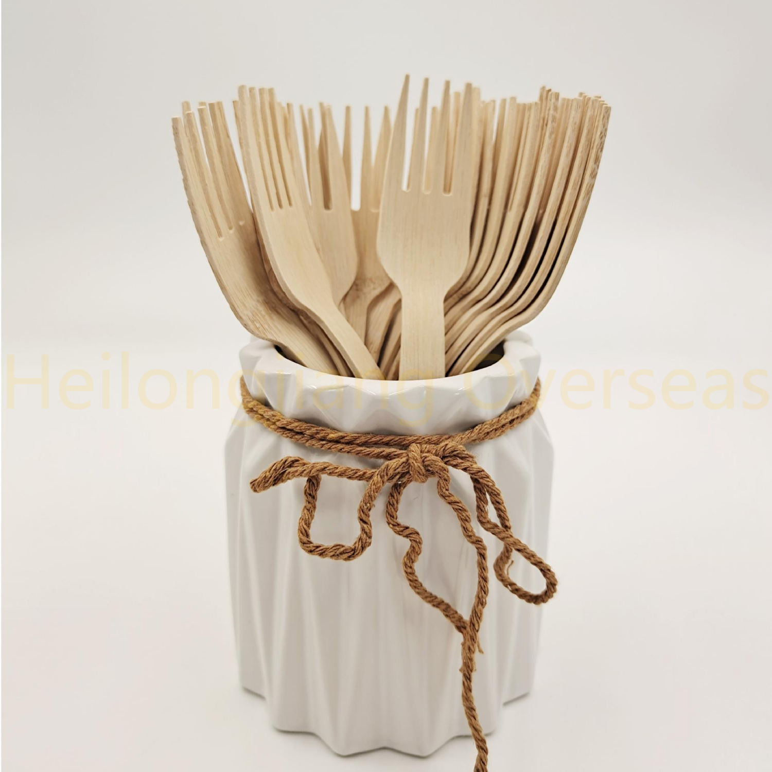 120mm bamboo fork