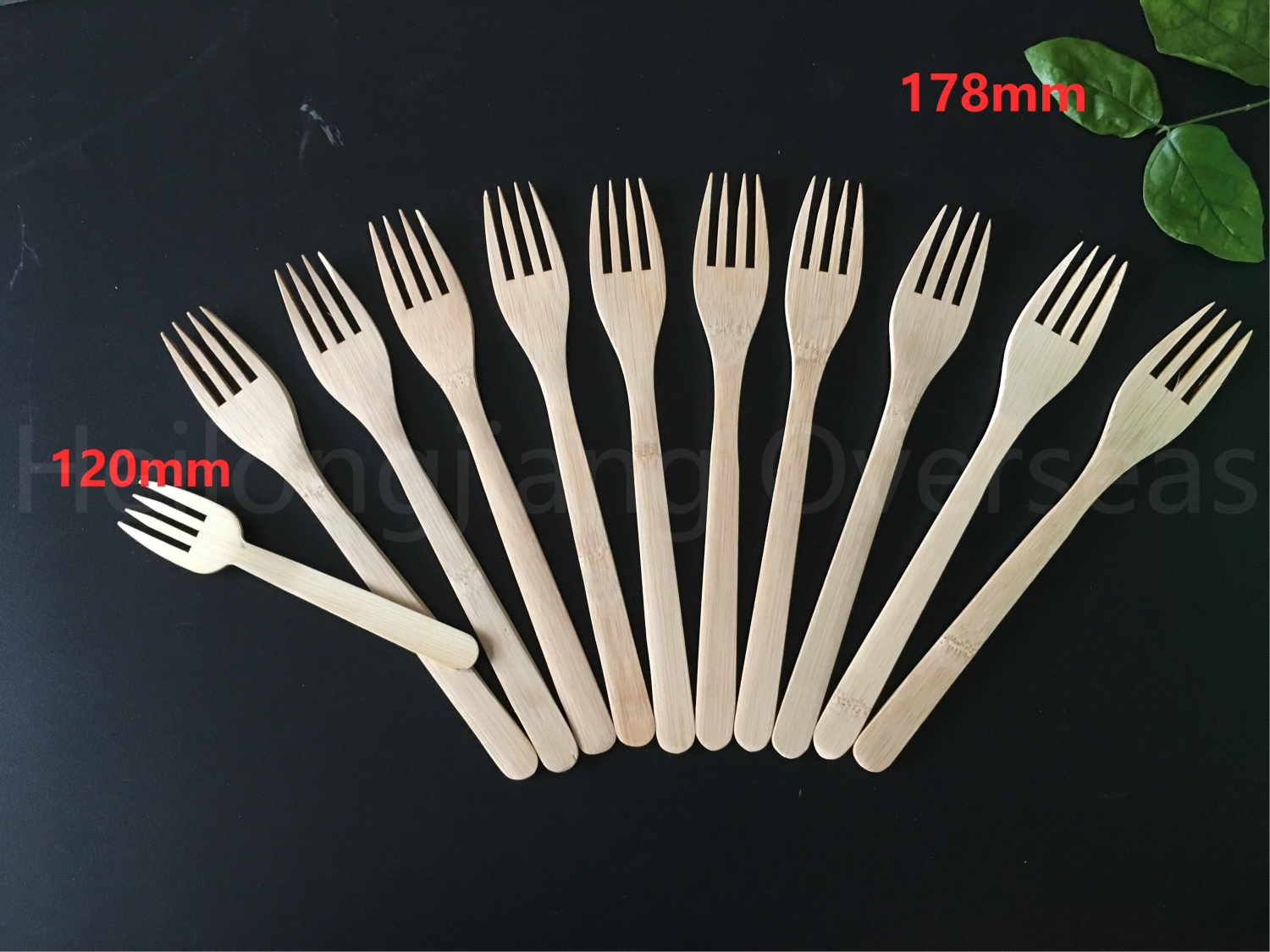 120mm bamboo fork