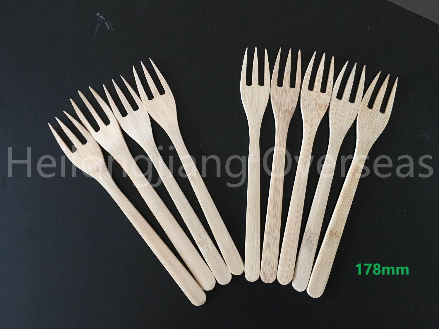 120mm bamboo fork