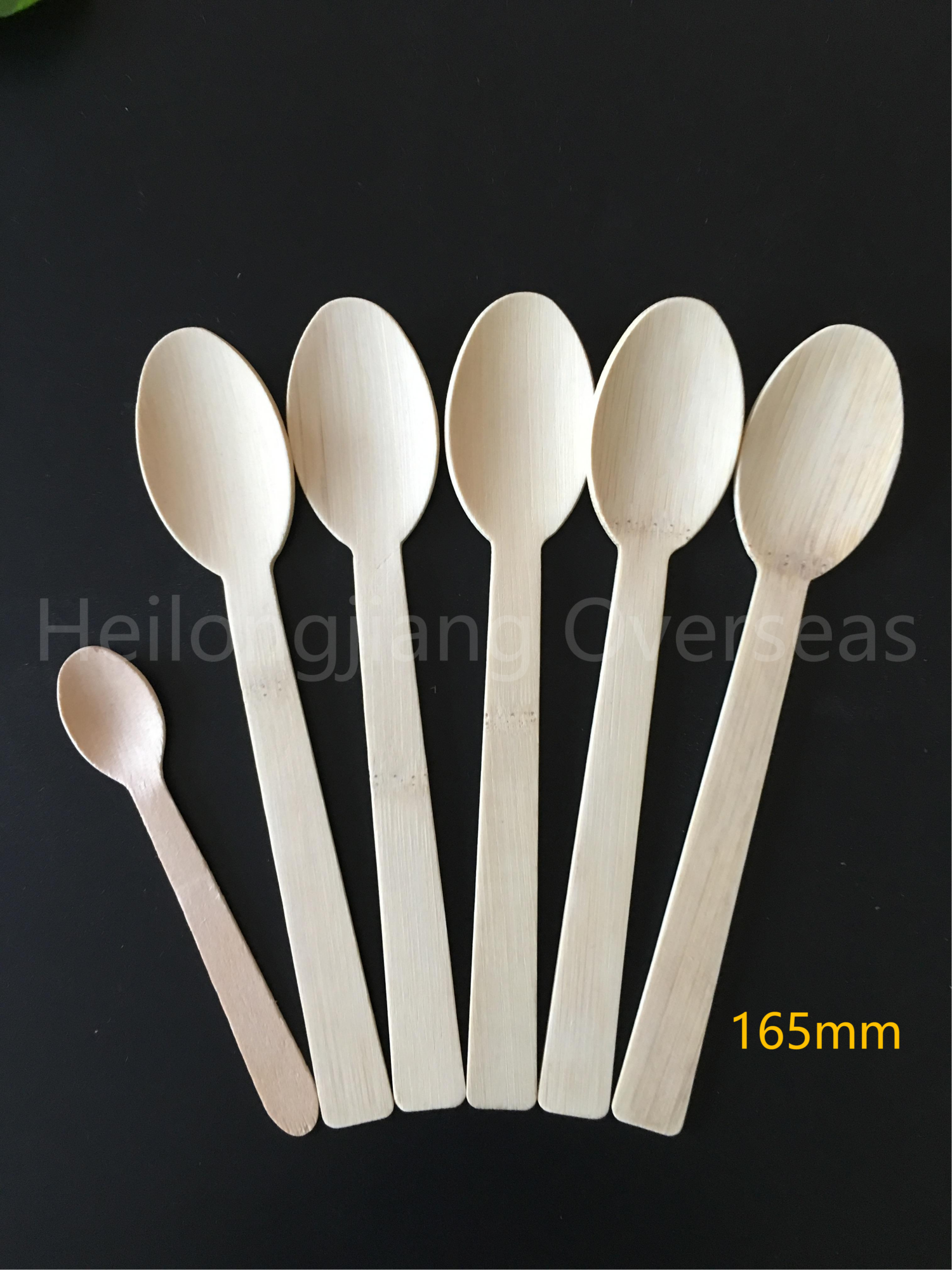130mm bamboo spoon