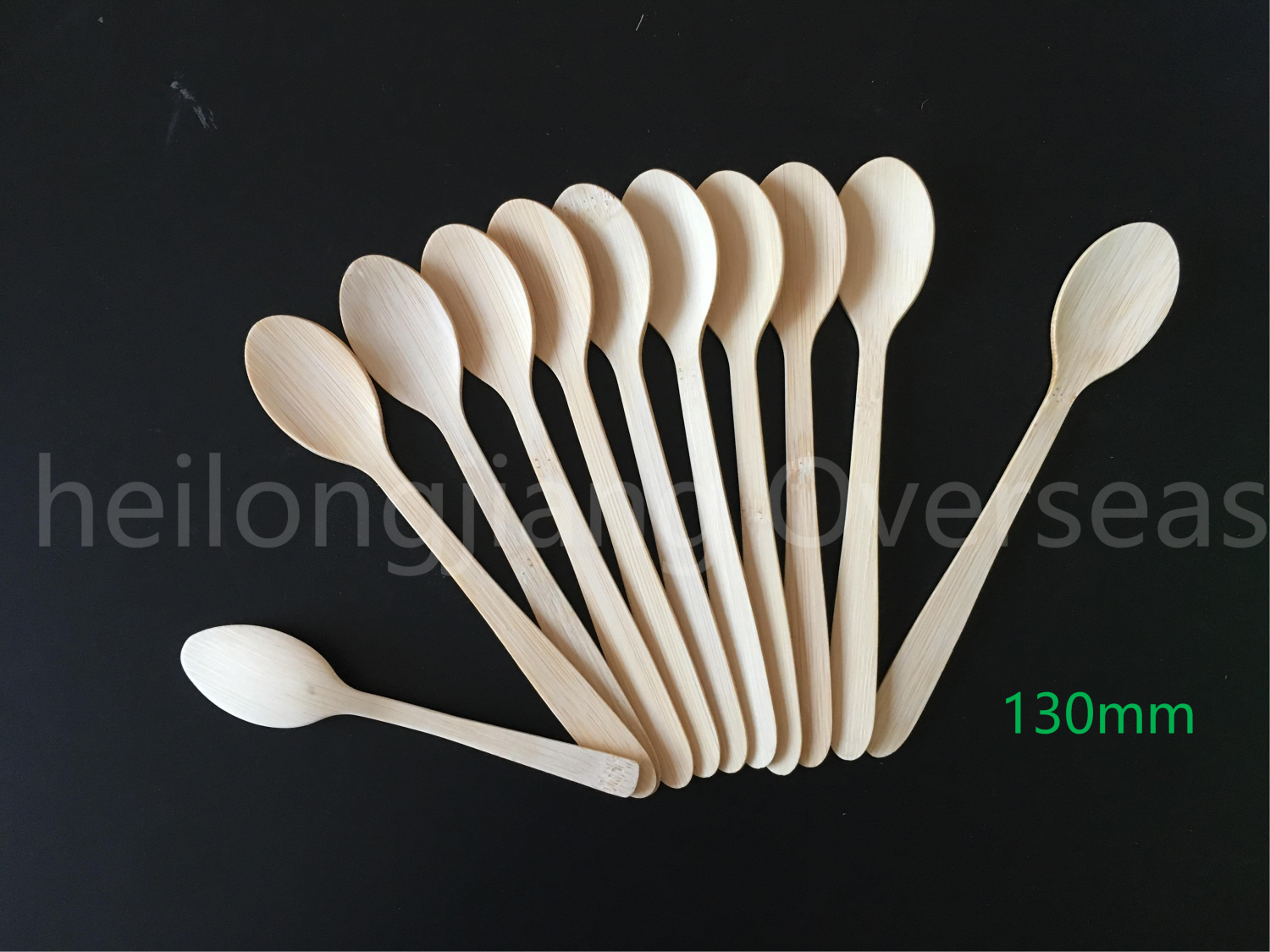 170mm bamboo spoon