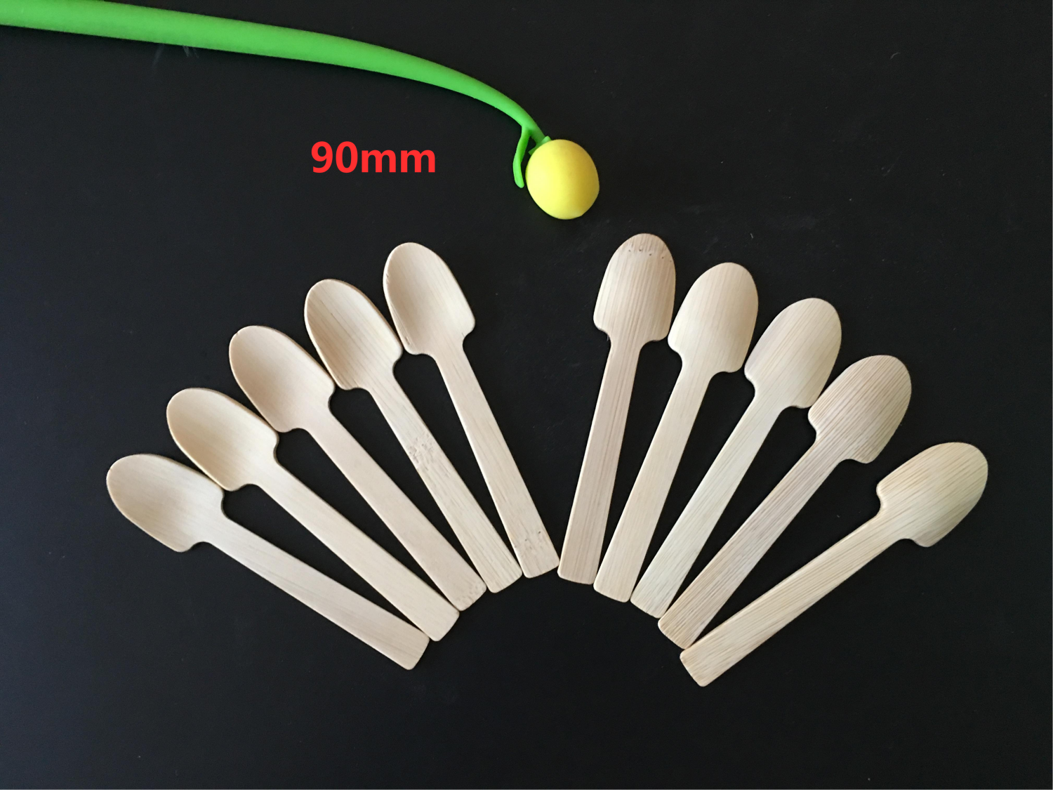 170mm bamboo spoon