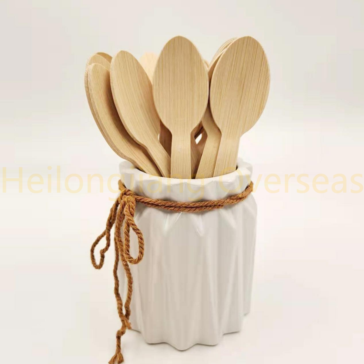 130mm bamboo spoon