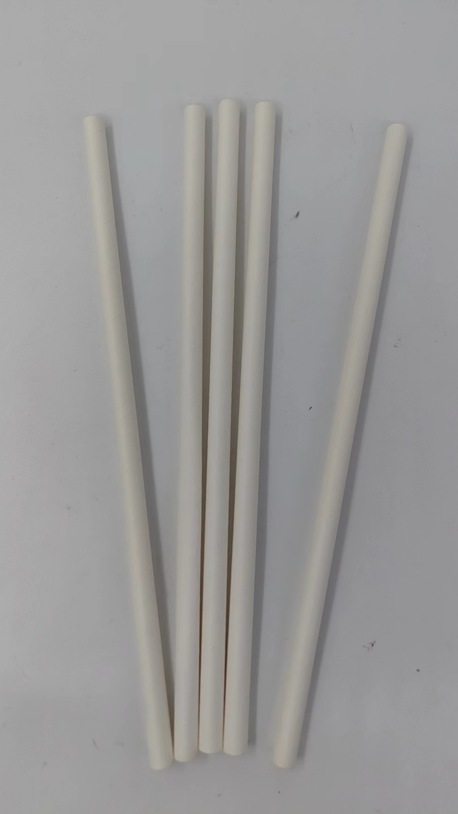 6.0*145/197/210/220/240/250 mm white color paper straw