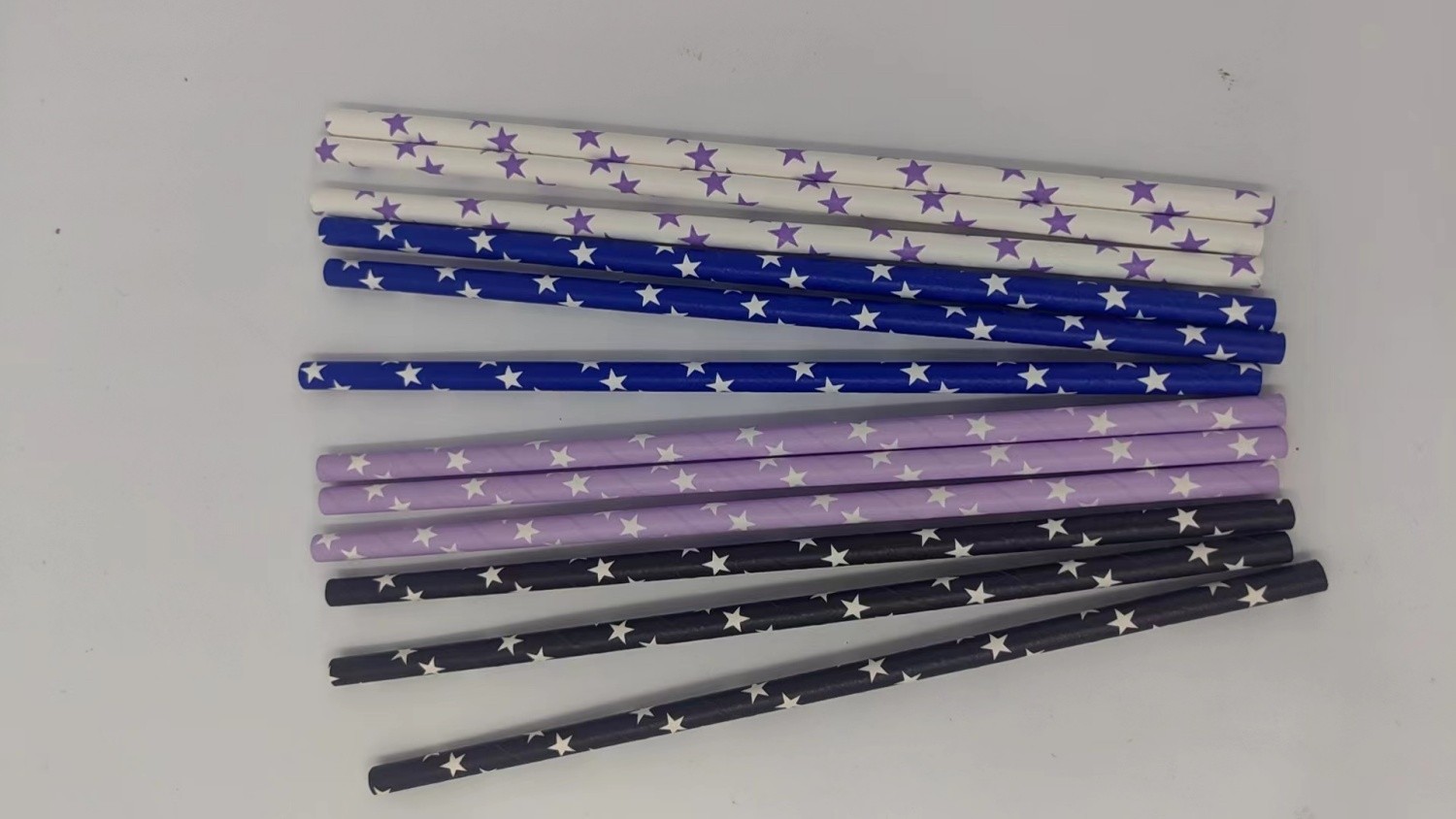 6.0*145/197/210/220/240/250 mm dotted paper straw
