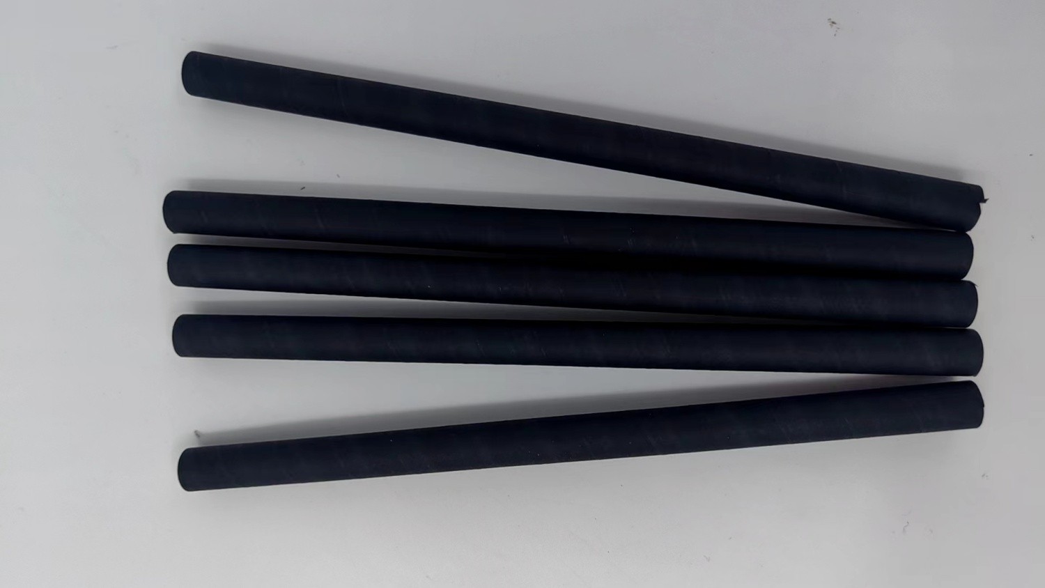 6.0*145/197/210/220/240/250 mm white color paper straw