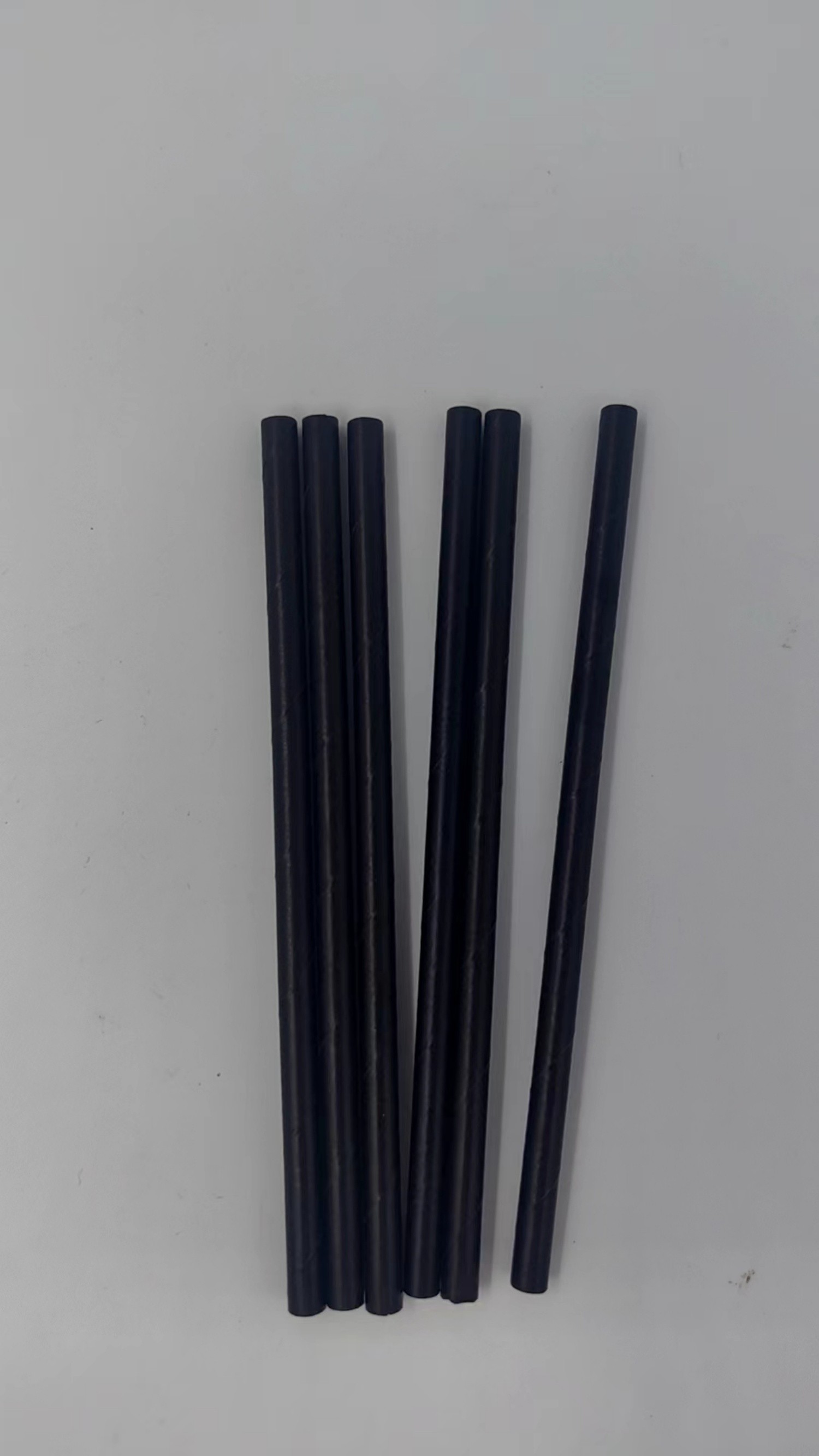 6.0*145/197/210/220/240/250 mm white color paper straw