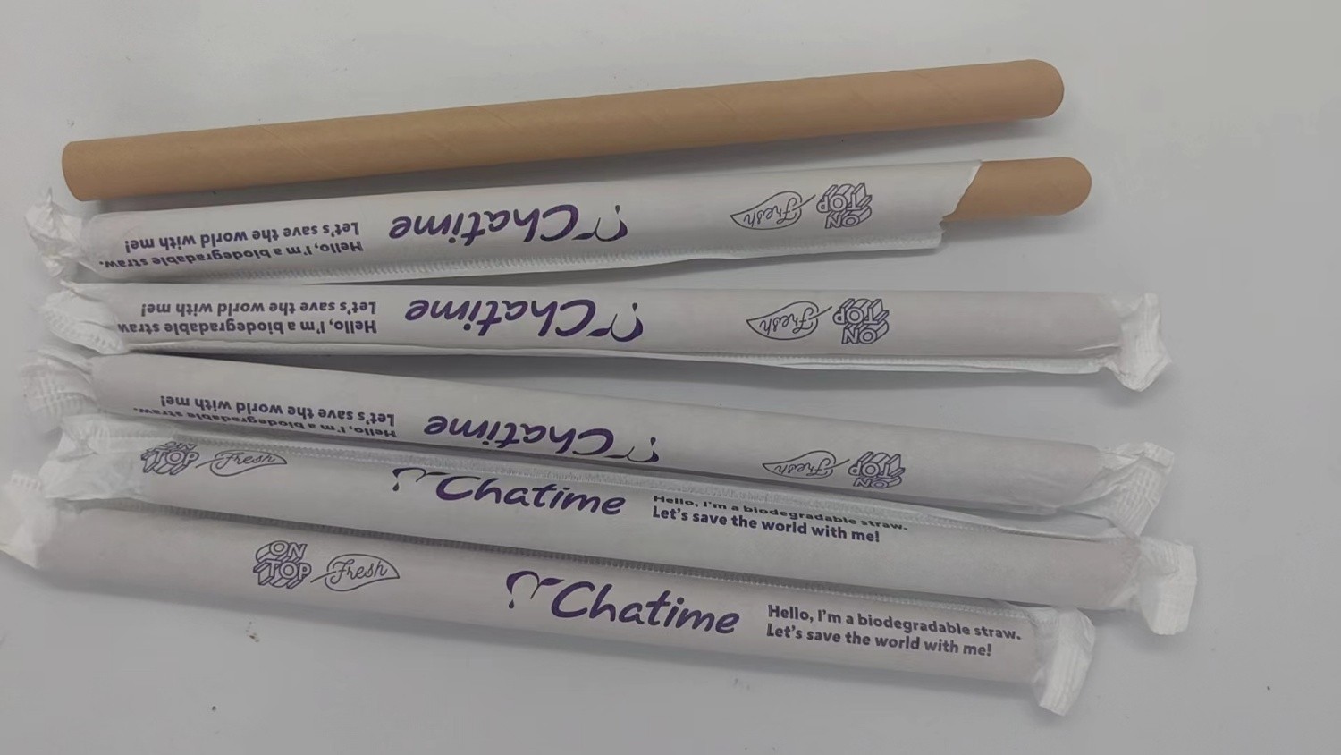 10.0*145/197/210/220/240/250 mm drinking paper straw