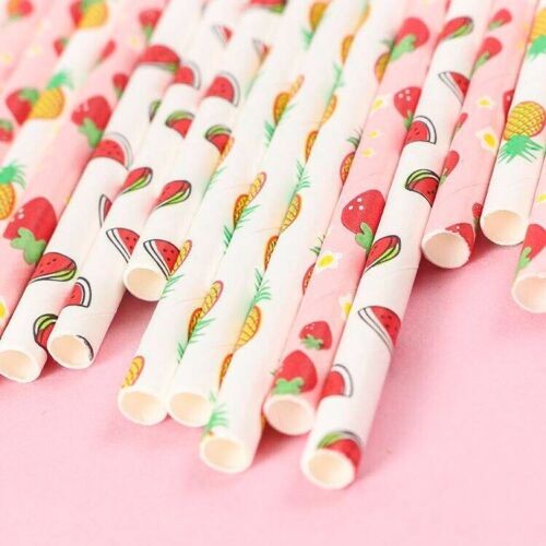 6.0*145/197/210/220/240/250 mm dotted paper straw