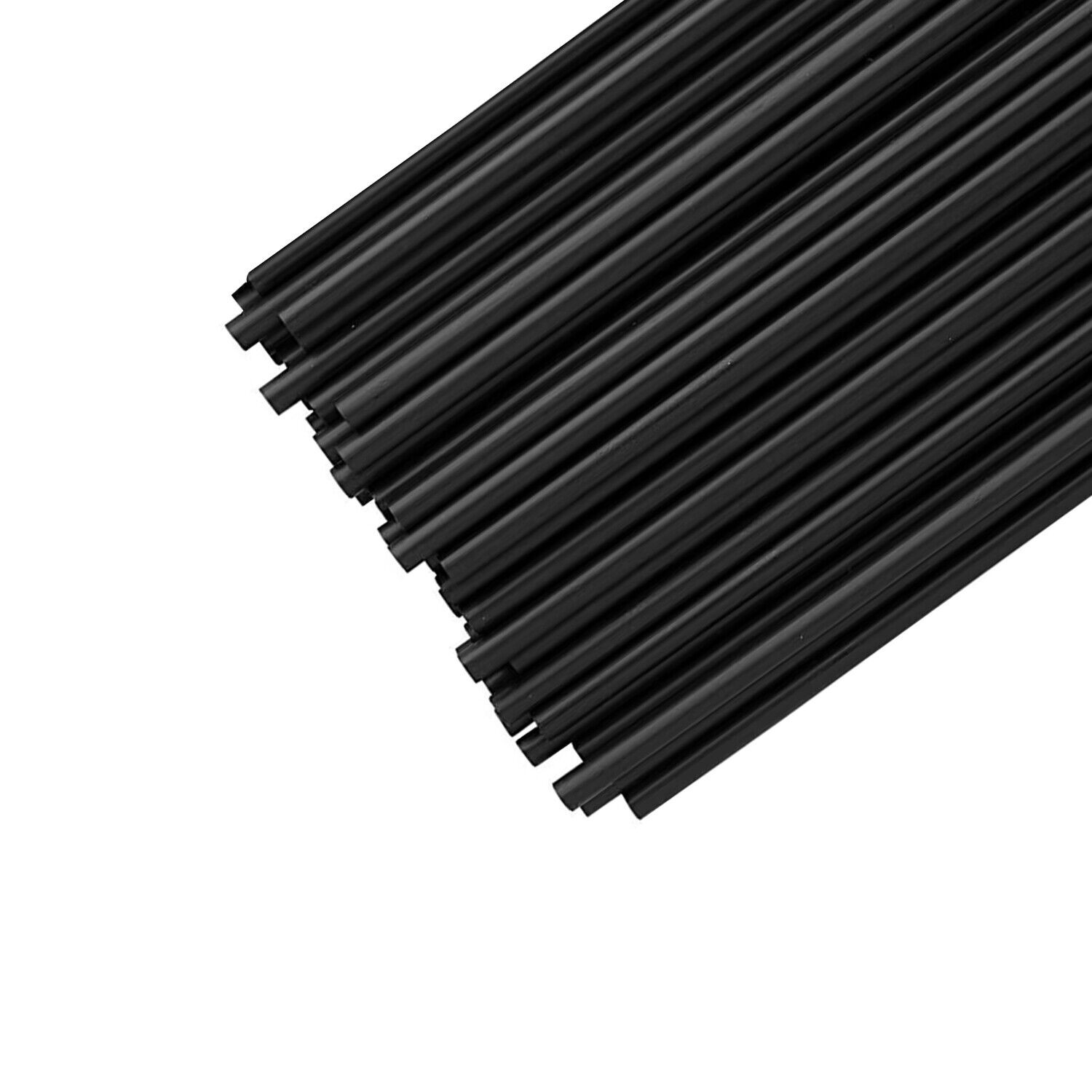 6.0*145/197/210/220/240/250 mm black color paper straw