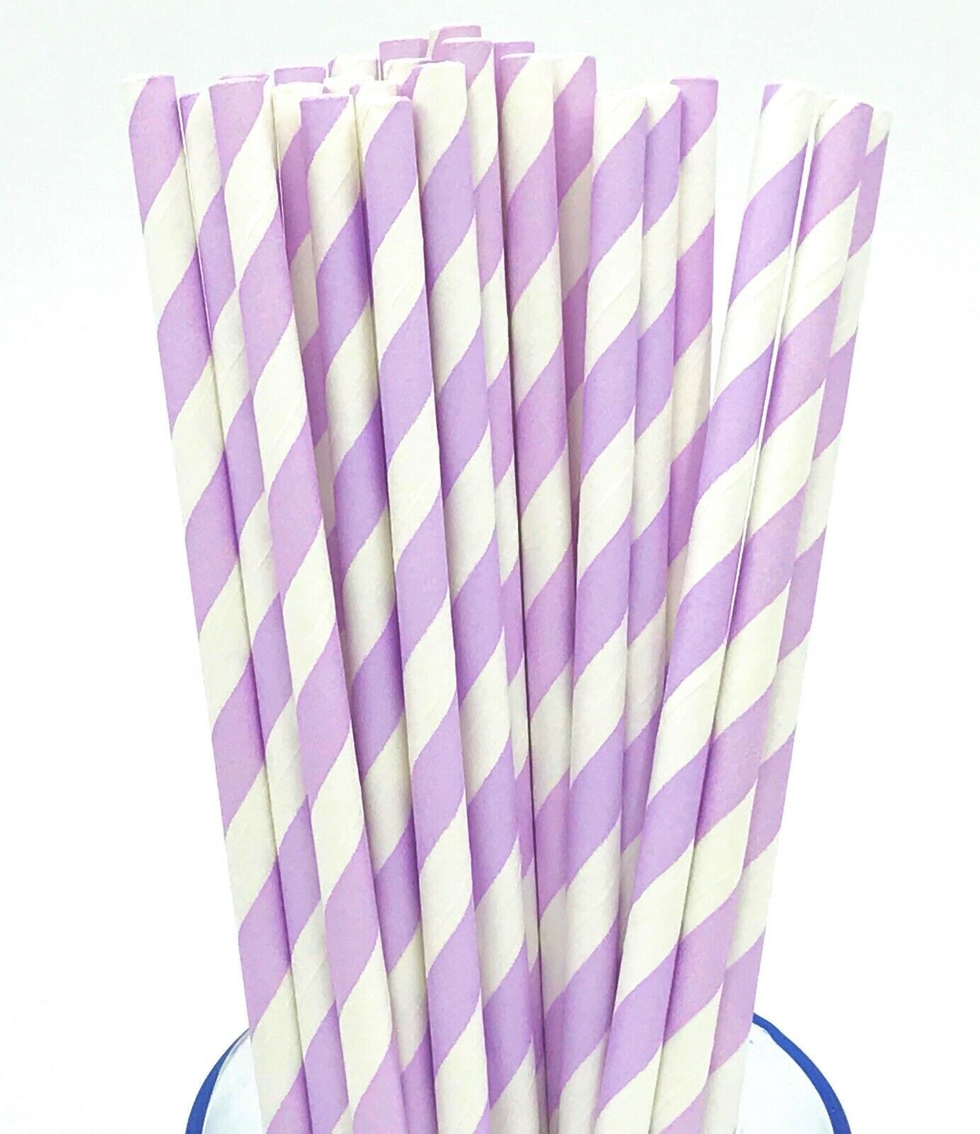 8.0*145/197/210/220/240/250 mm striped paper straw