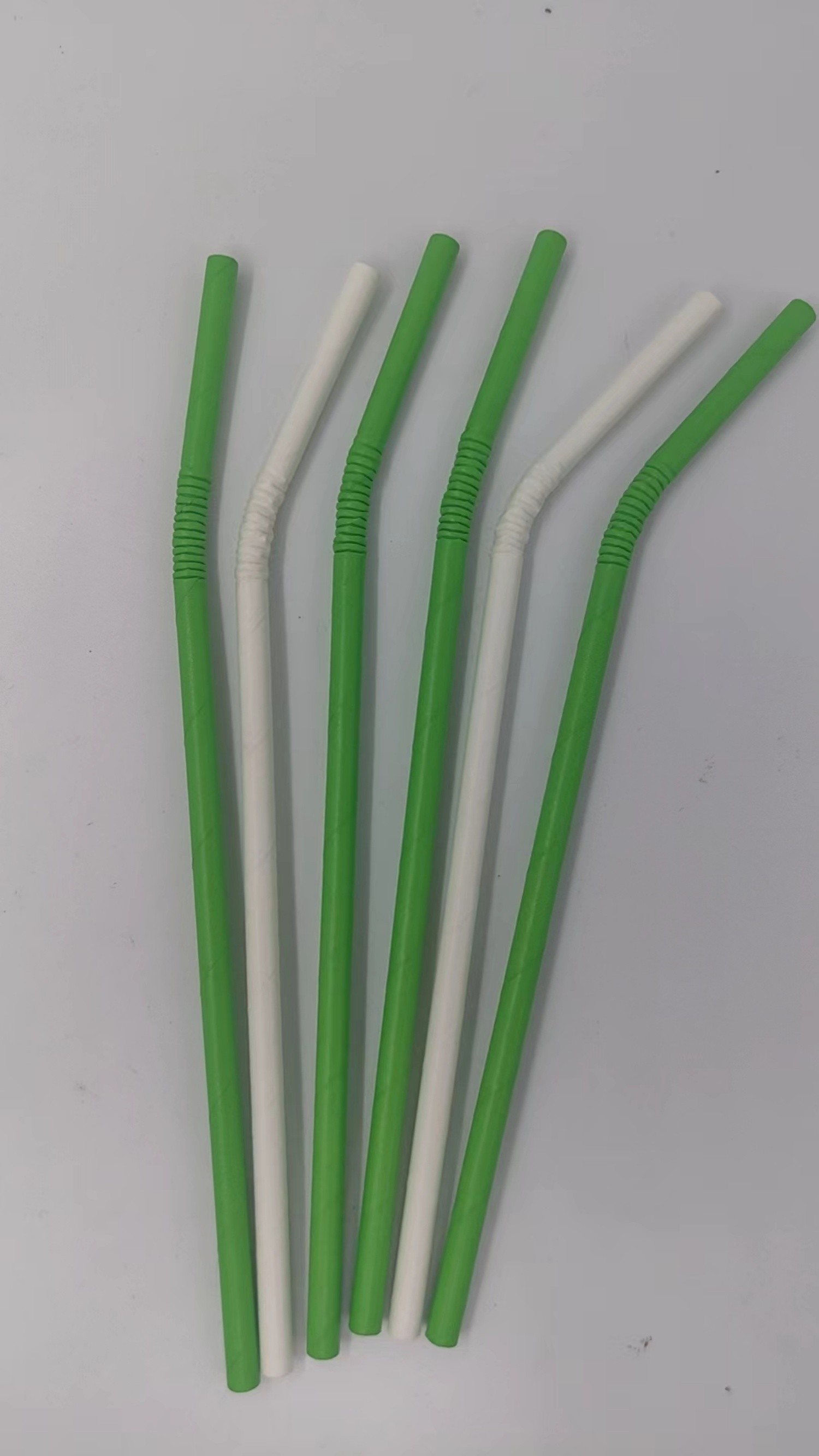 6.0*145/197/210/220/240/250 mm bent paper straw