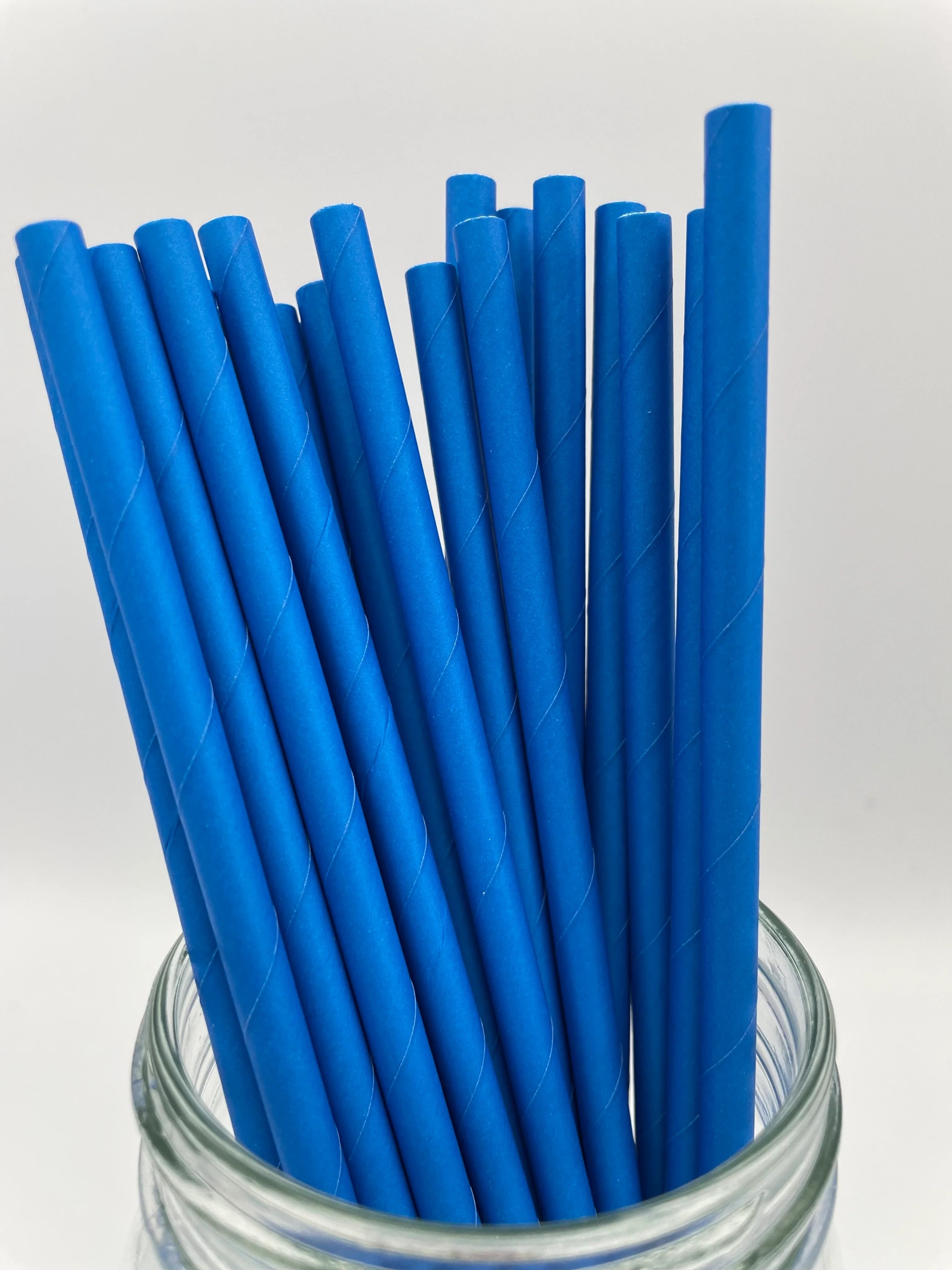8.0*145/197/210/220/240/250 mm colored paper straw