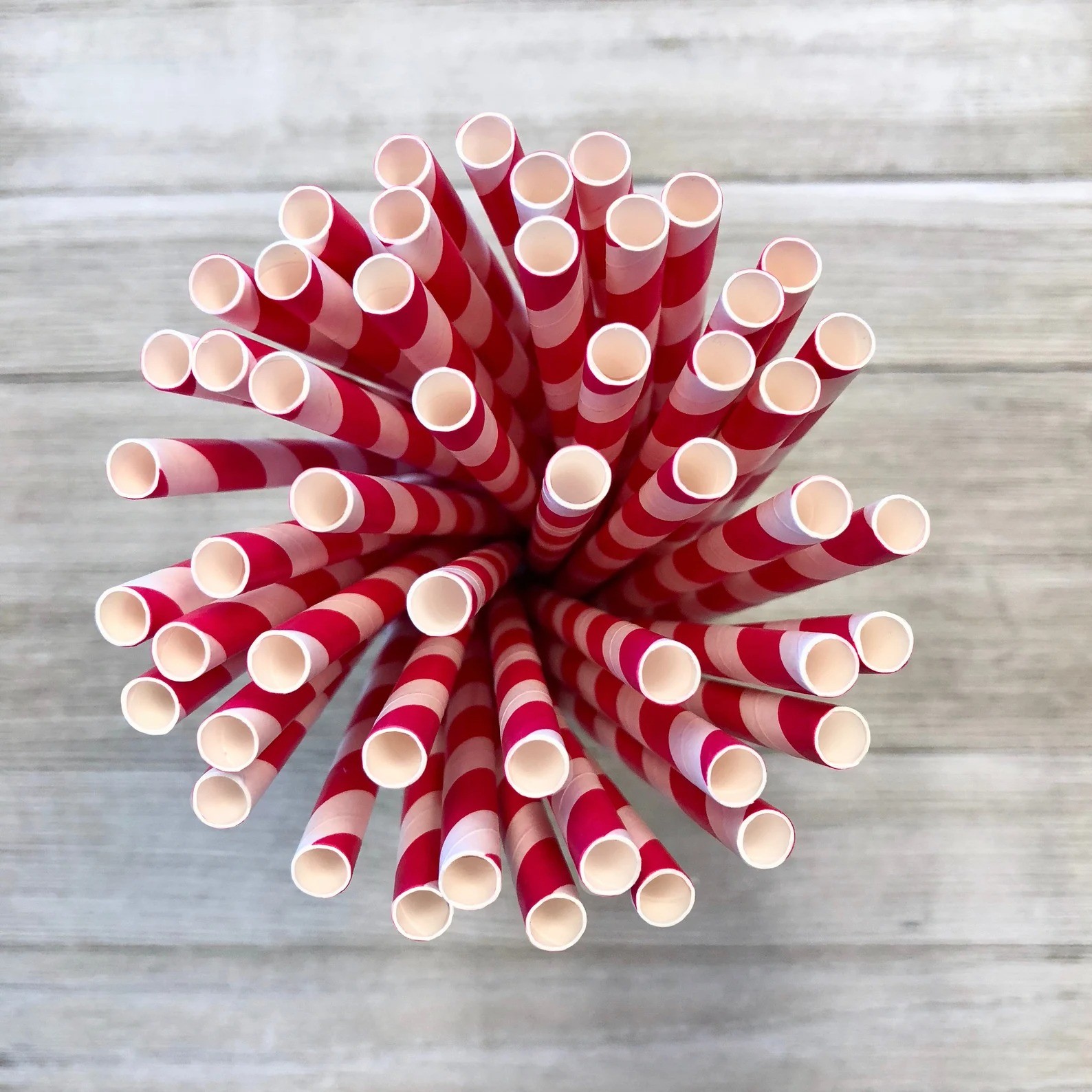 12.0*145/197/210/220/240/250 mm striped paper straw