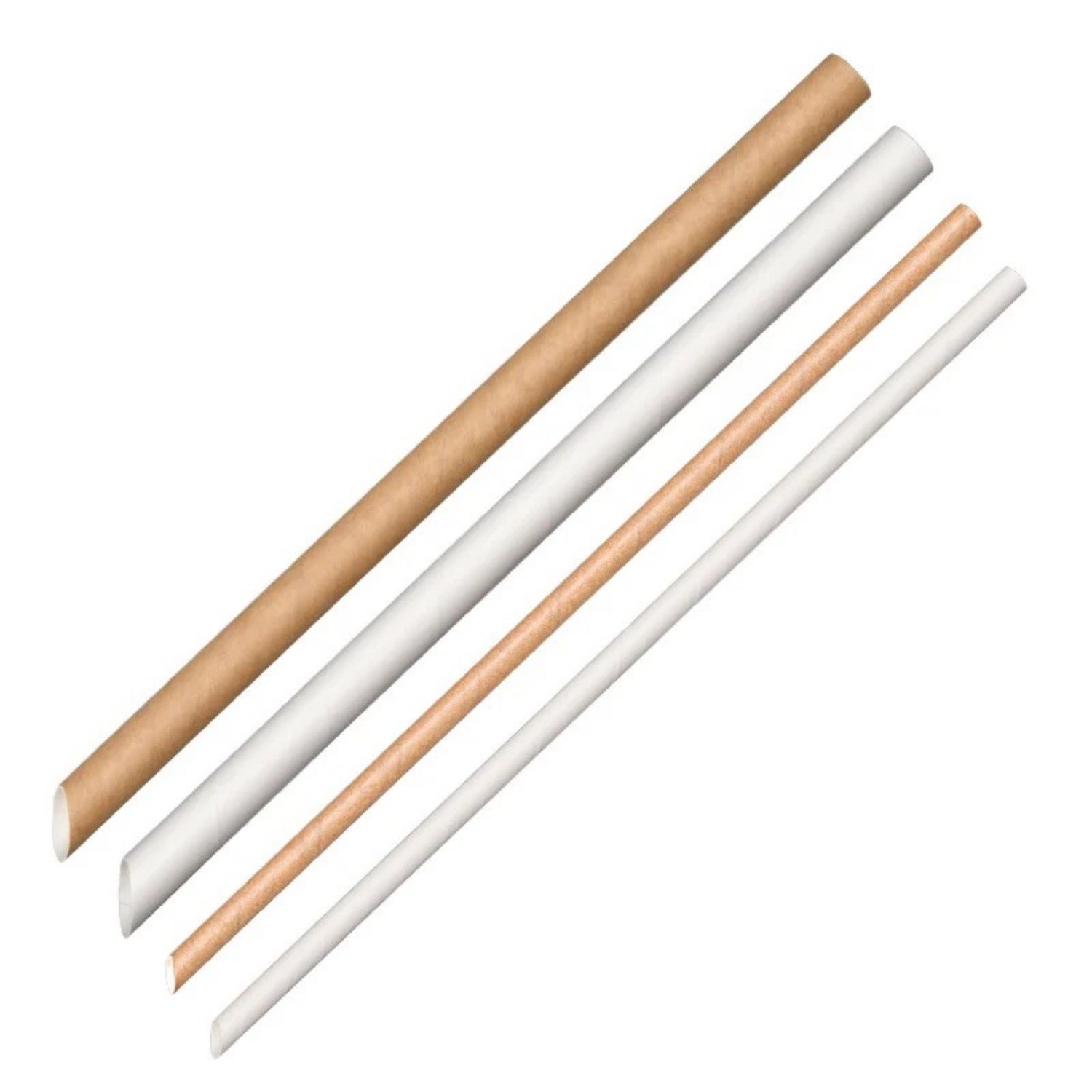 12.0*145/197/210/220/240/250 mm drinking paper straw