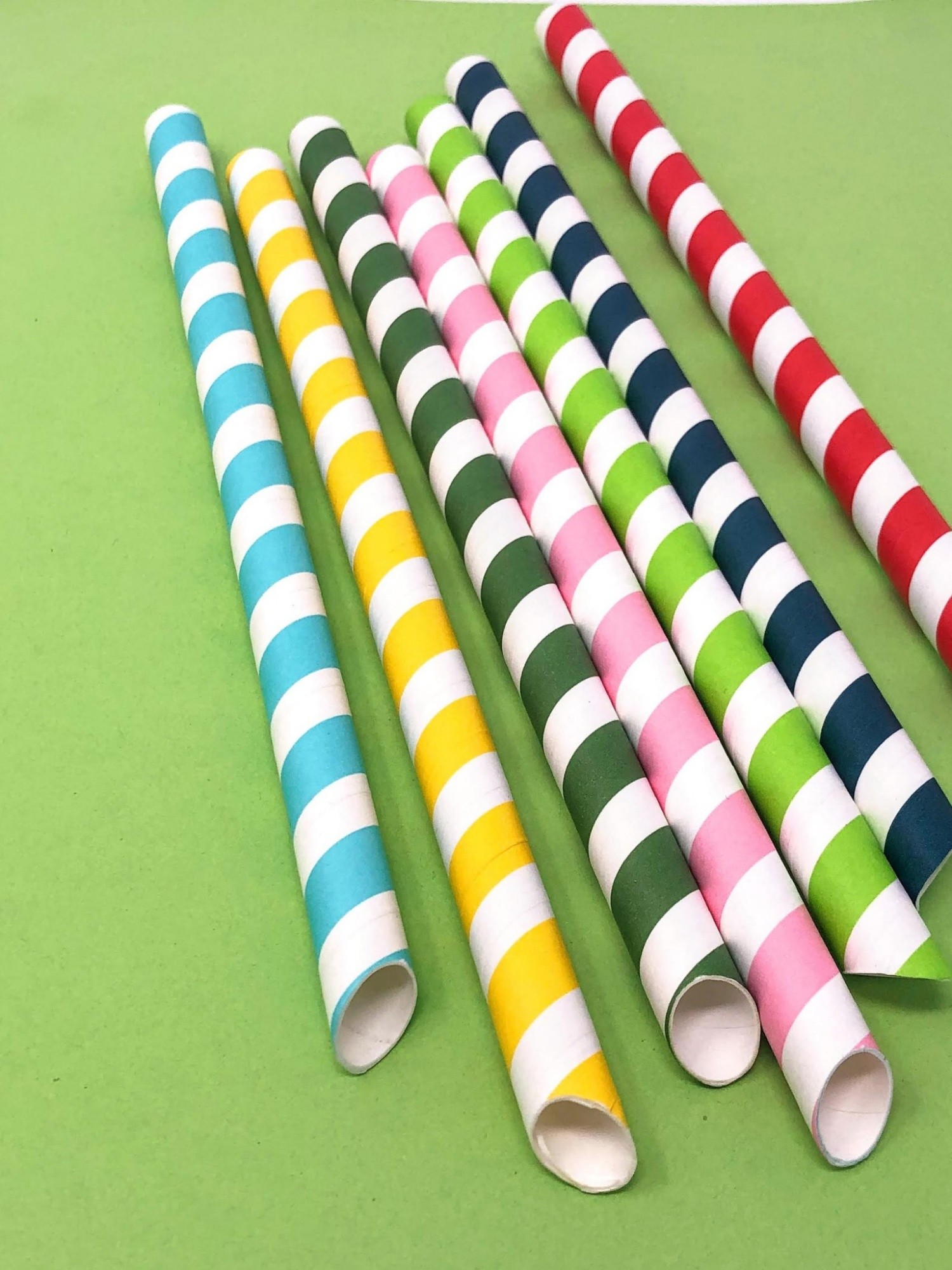 8.0*145/197/210/220/240/250 mm drinking paper straw
