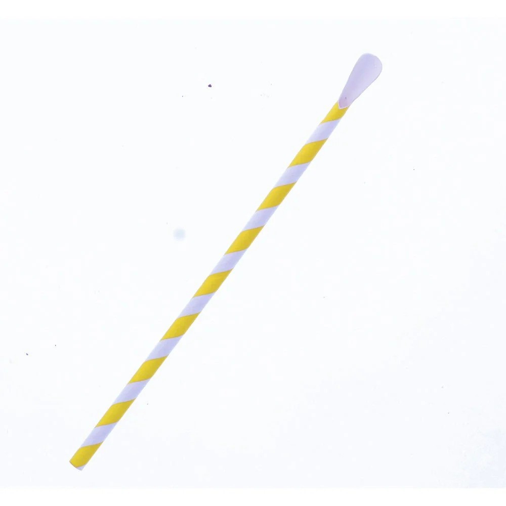 8.0*145/197/210/220/240/250 mm Paper Spoon Straws