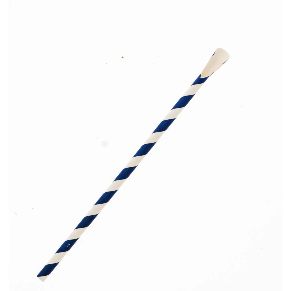 8.0*145/197/210/220/240/250 mm Paper Spoon Straws