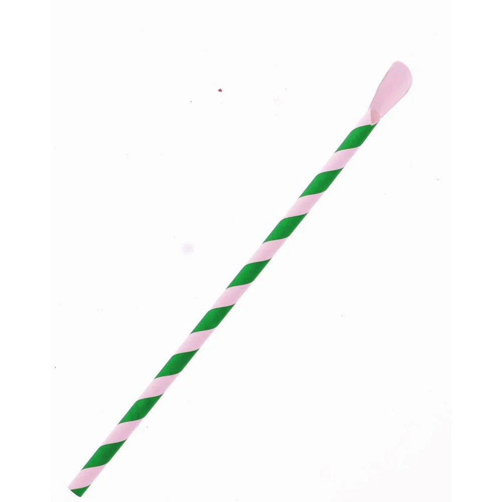 8.0*145/197/210/220/240/250 mm Paper Spoon Straws