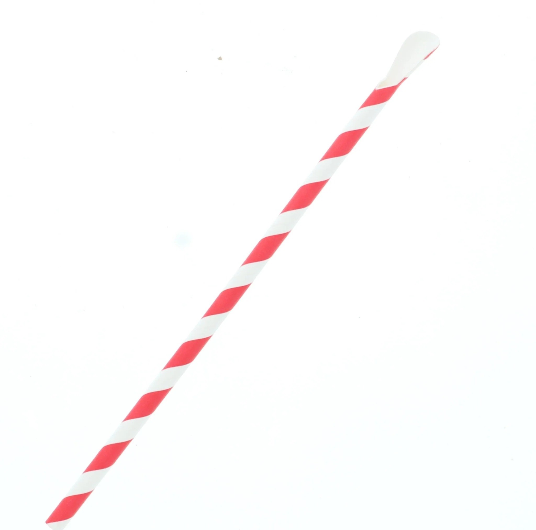 8.0*145/197/210/220/240/250 mm Paper Spoon Straws