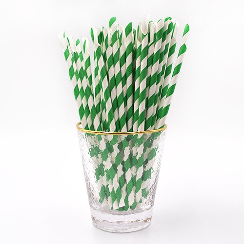 6.0*145/197/210/220/240/250 mm Paper Spoon Straws