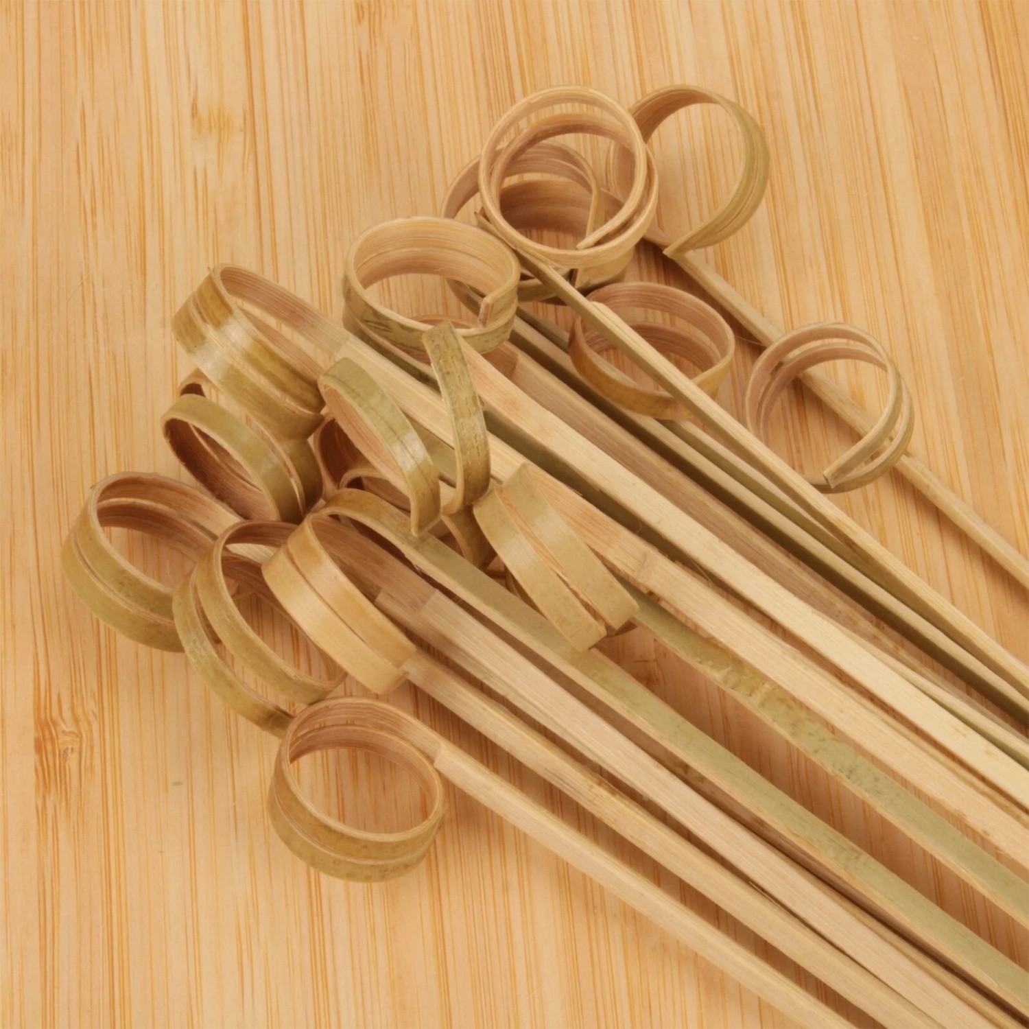 6/9/10/12/15/18cm Natural bamboo ring stick