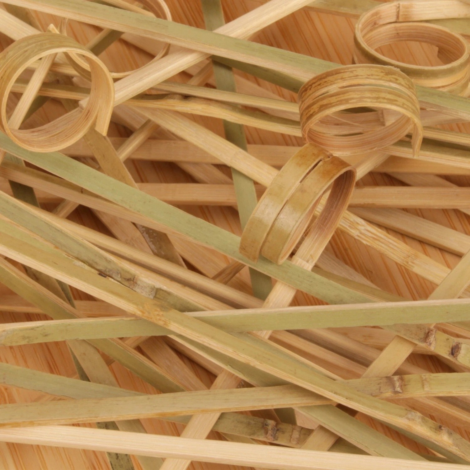 6/9/10/12/15/18cm Natural bamboo ring stick