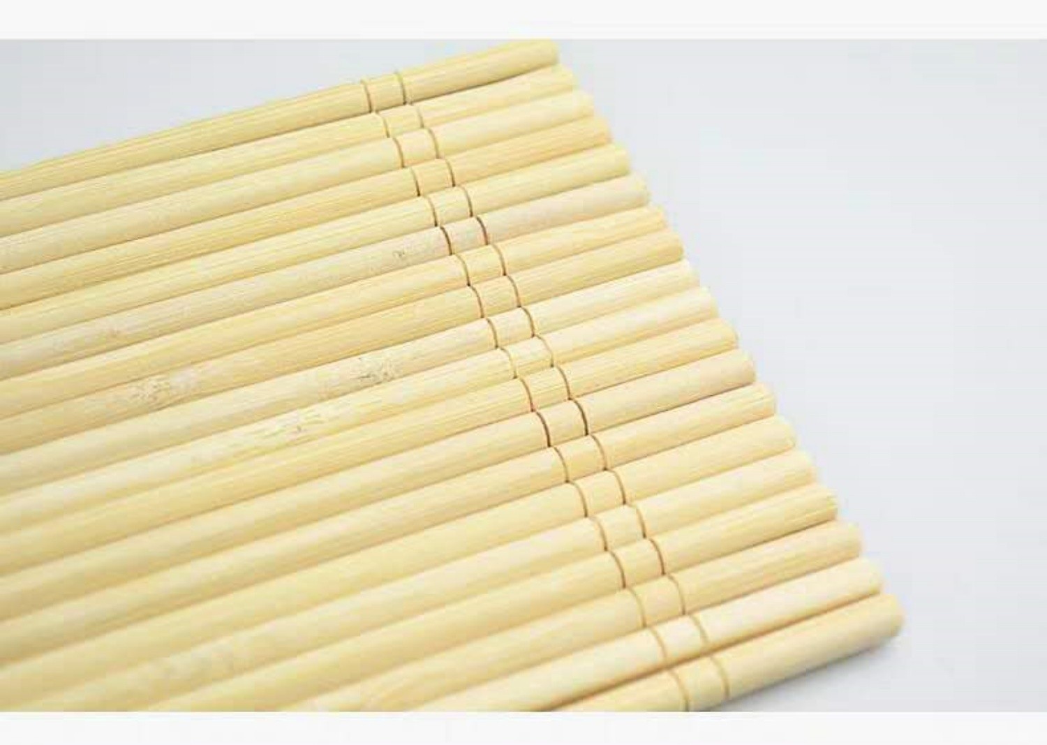 4.0/5.0/5.5*200mm Bamboo round chopsticks