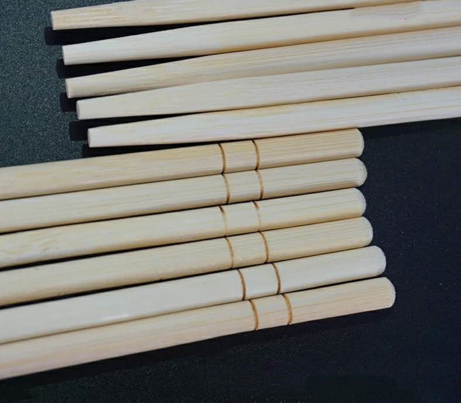 4.0/5.0/5.5*200mm Bamboo round chopsticks