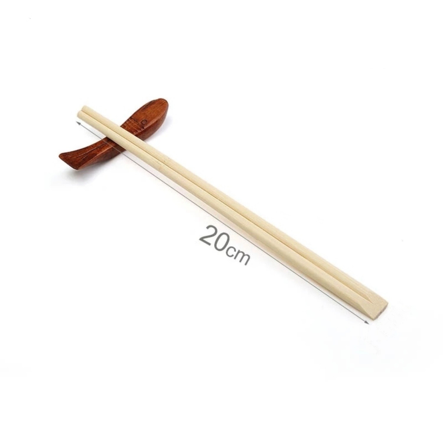 4.0/5.0*210mm Bamboo twins chopsticks