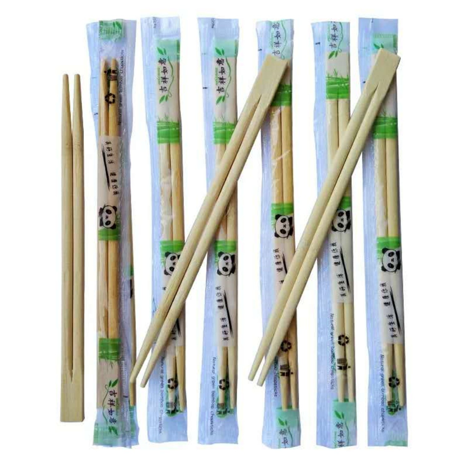 4.0/5.0/5.5*200mm Bamboo round chopsticks