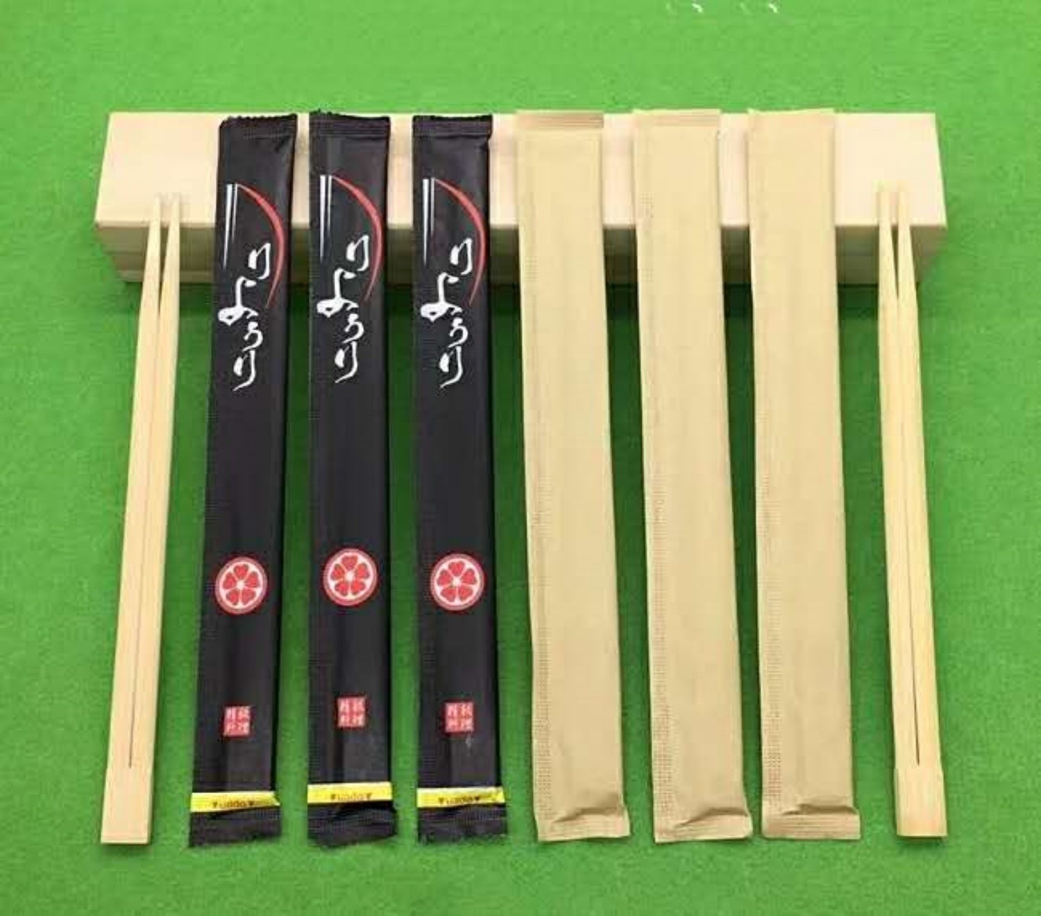 4.0/5.0*210mm Bamboo twins chopsticks